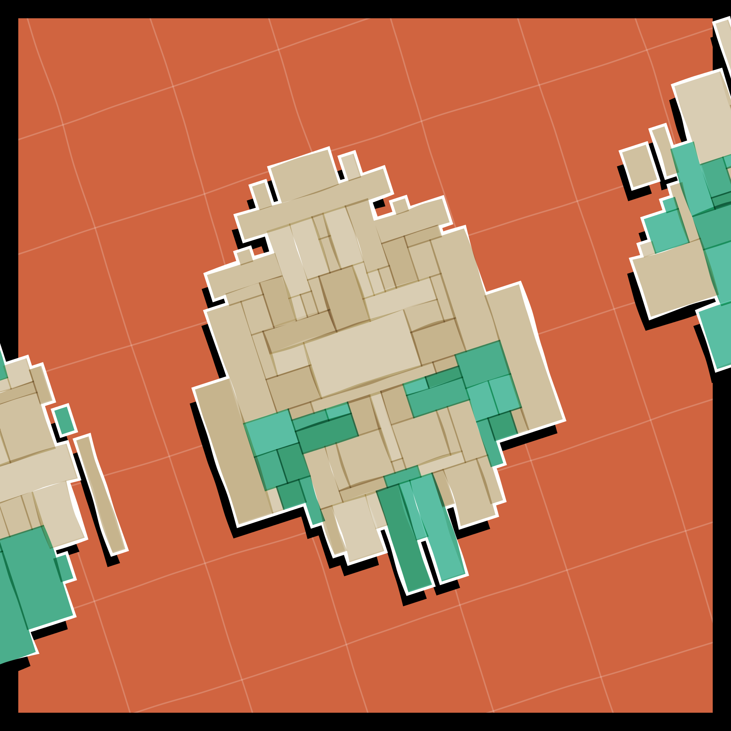 Art Blocks - Art Blocks v2 - Paper Armada #1415 - NFT # 37001415