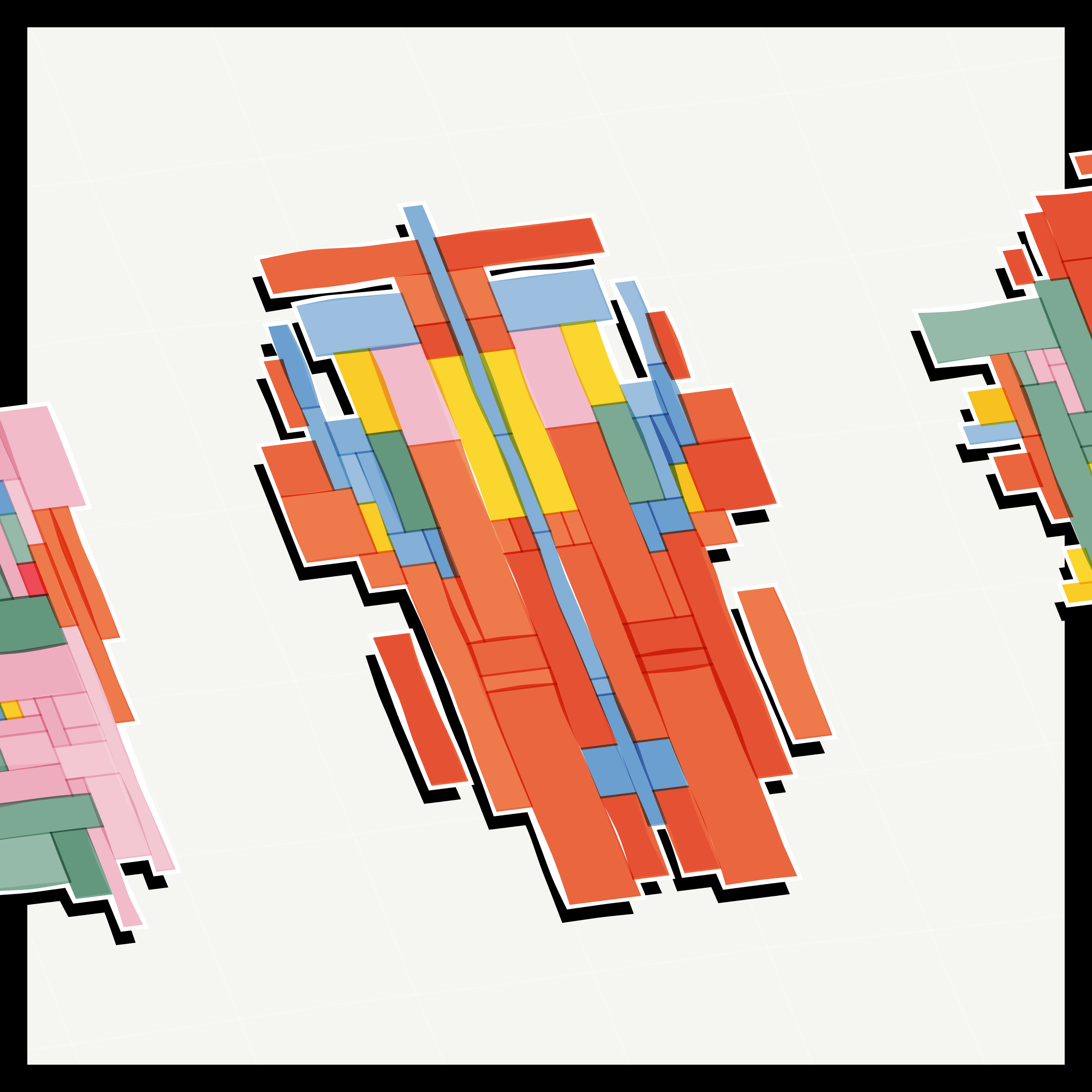 Art Blocks - Art Blocks v2 - Paper Armada #1420 - NFT # 37001420