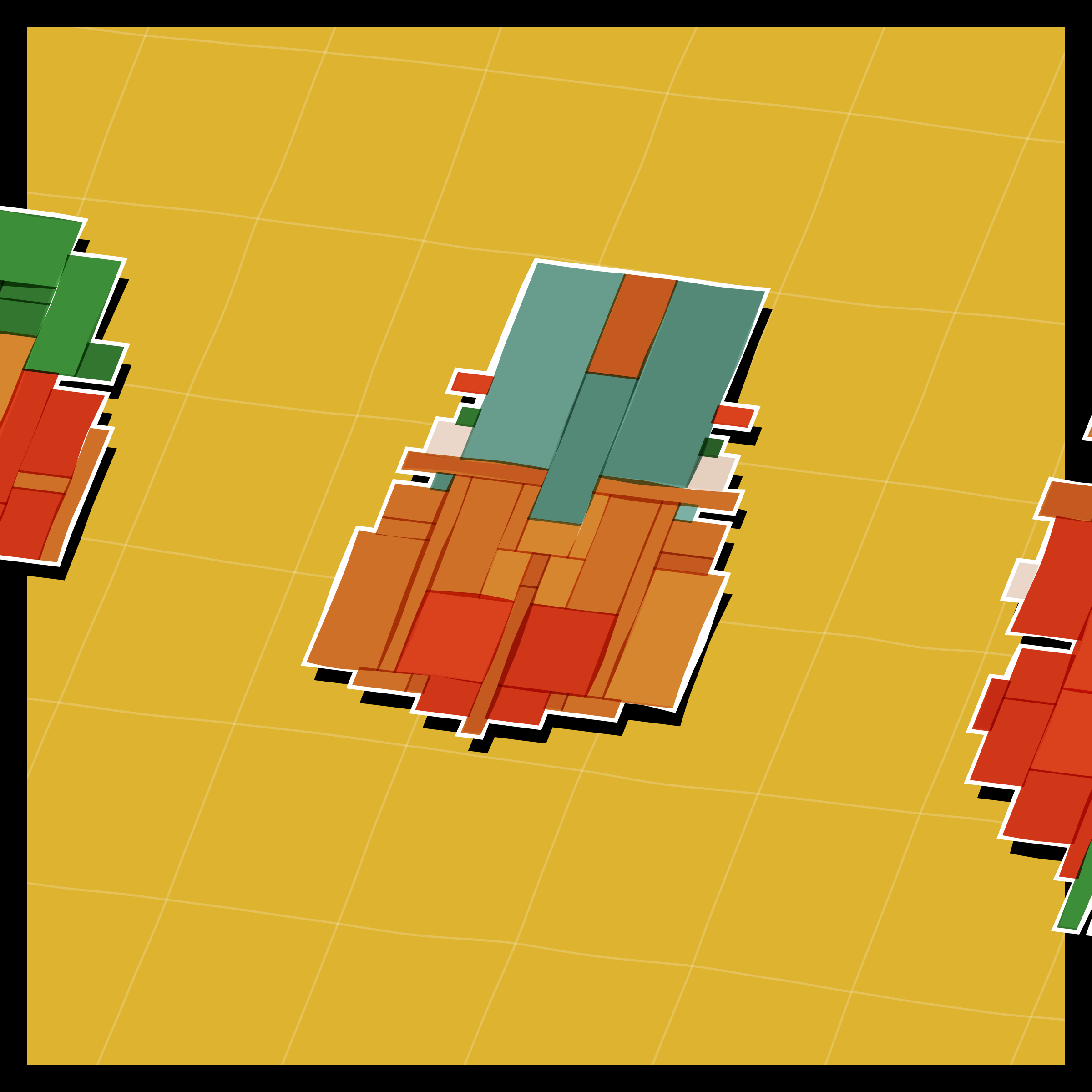 Art Blocks - Art Blocks v2 - Paper Armada #1424 - NFT # 37001424