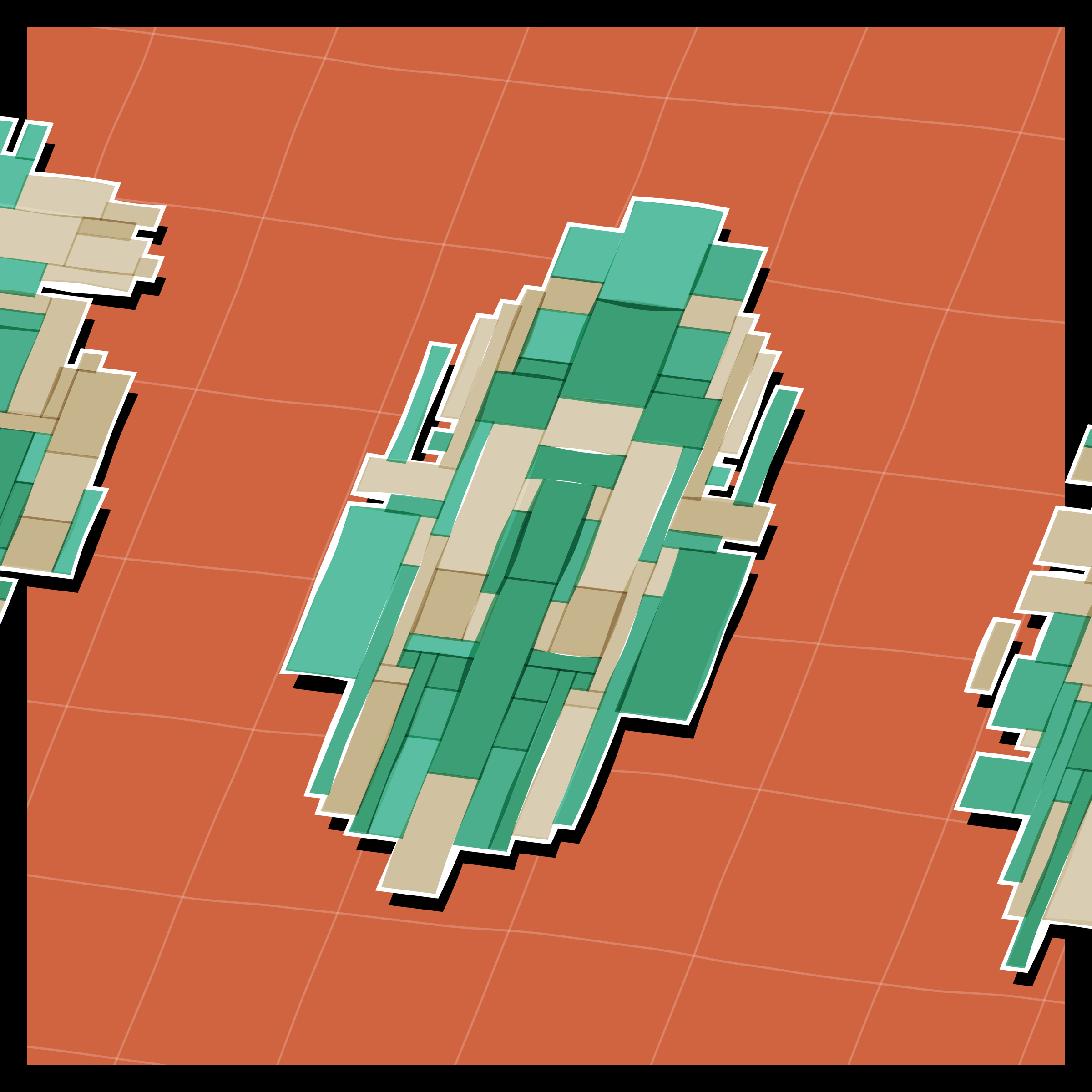 Art Blocks - Art Blocks v2 - Paper Armada #1430 - NFT # 37001430