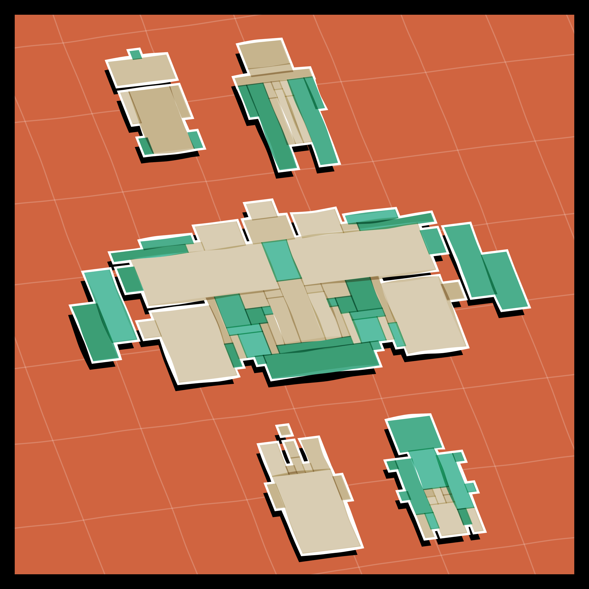 Art Blocks - Art Blocks v2 - Paper Armada #1431 - NFT # 37001431