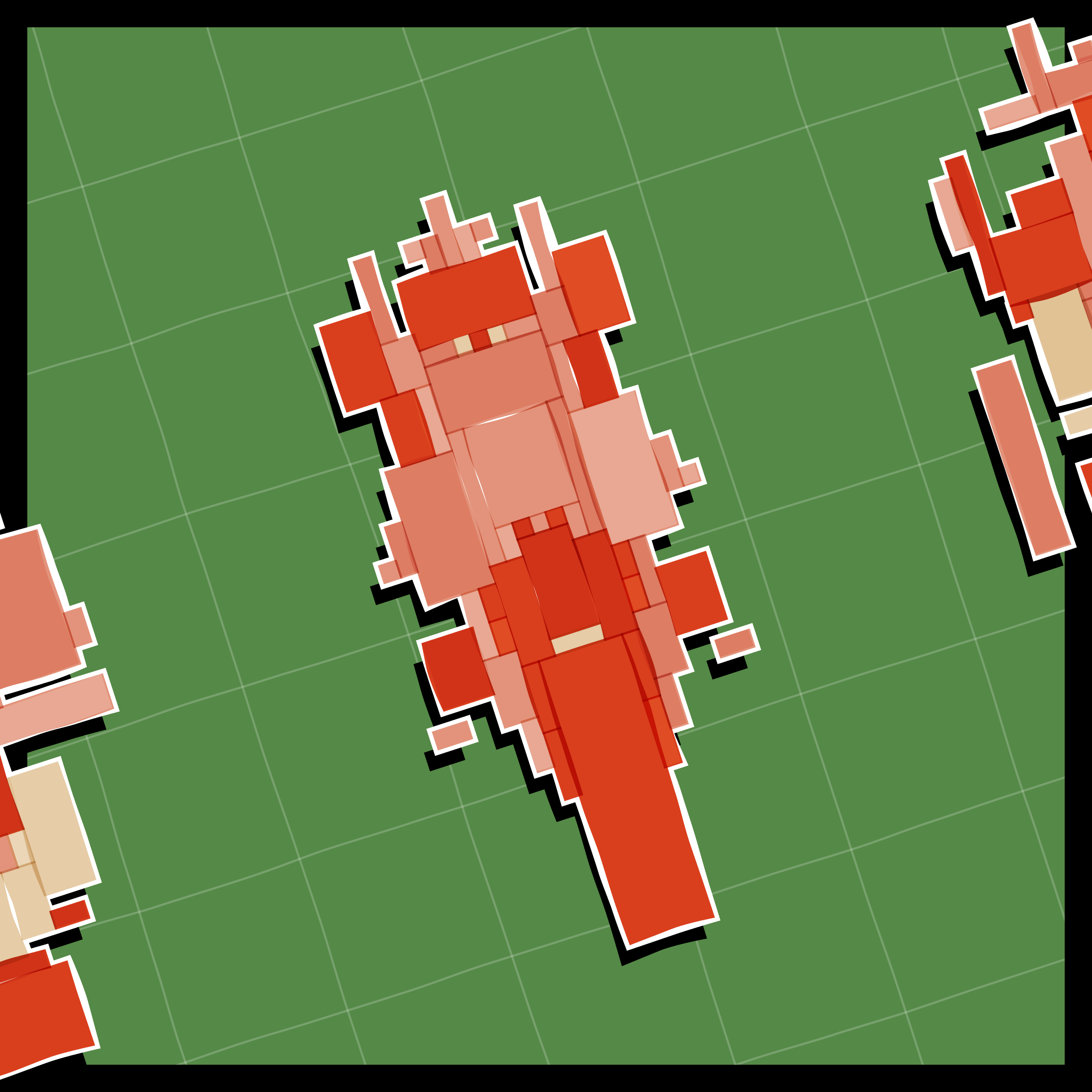 Art Blocks - Art Blocks v2 - Paper Armada #1435 - NFT # 37001435