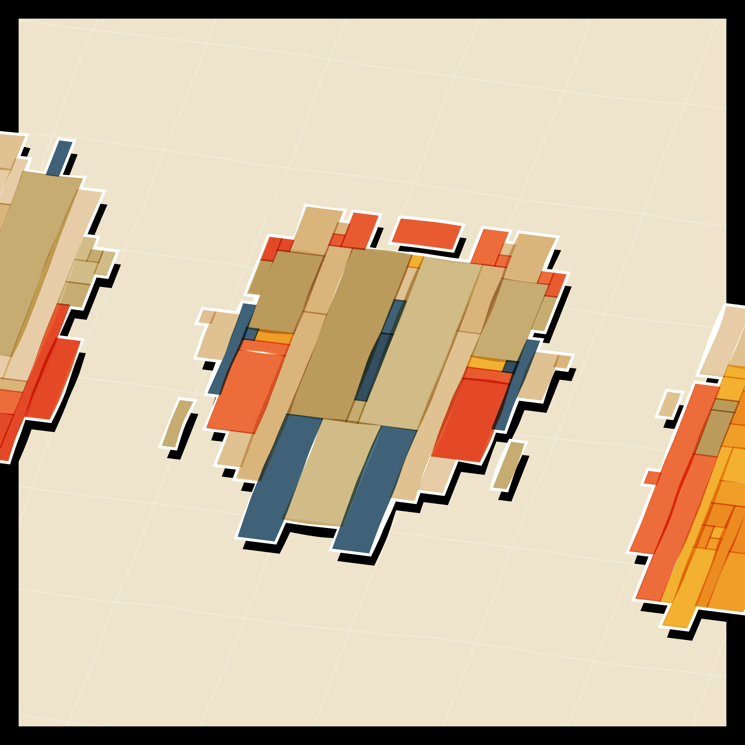 Art Blocks - Art Blocks v2 - Paper Armada #1436 - NFT # 37001436