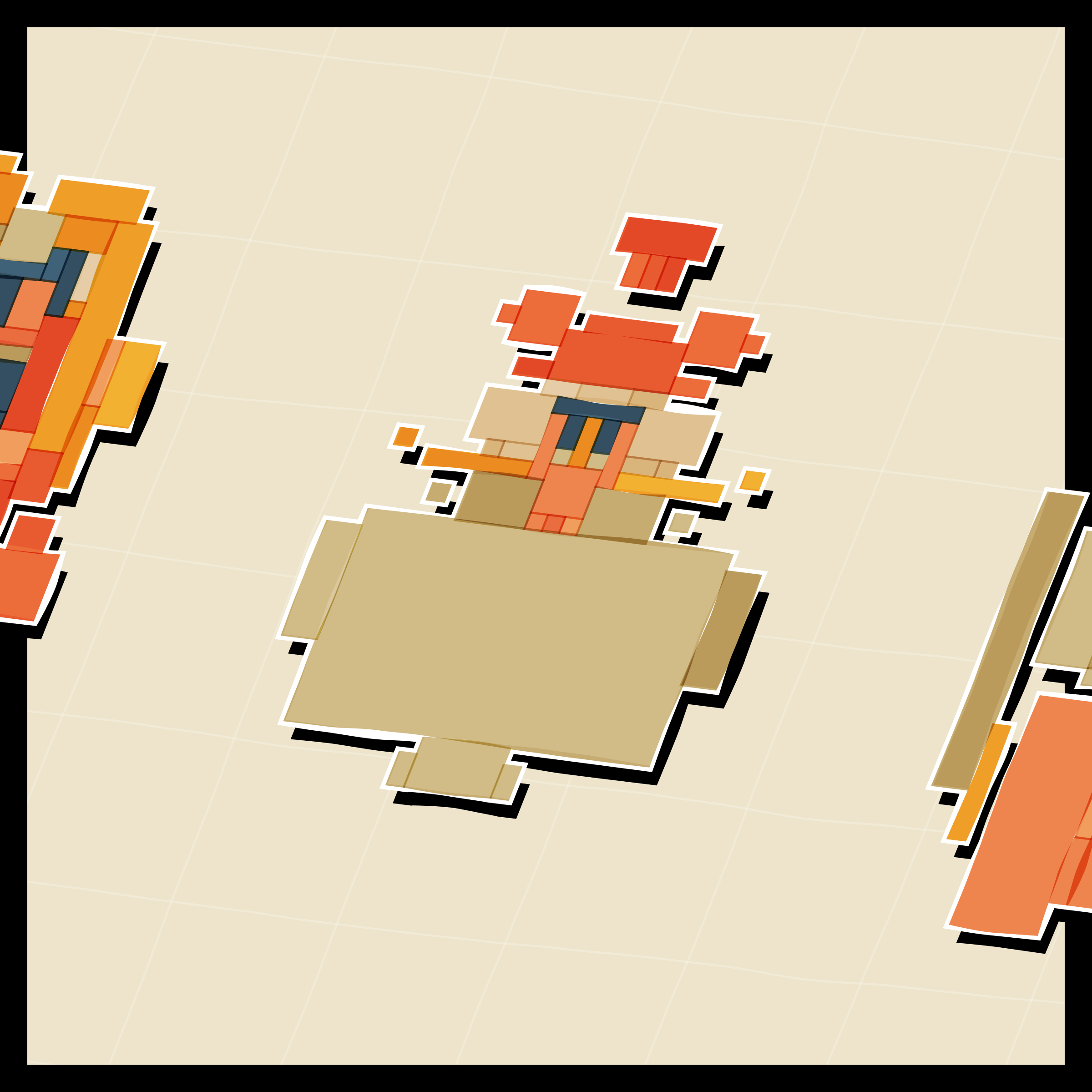 Art Blocks - Art Blocks v2 - Paper Armada #1440 - NFT # 37001440