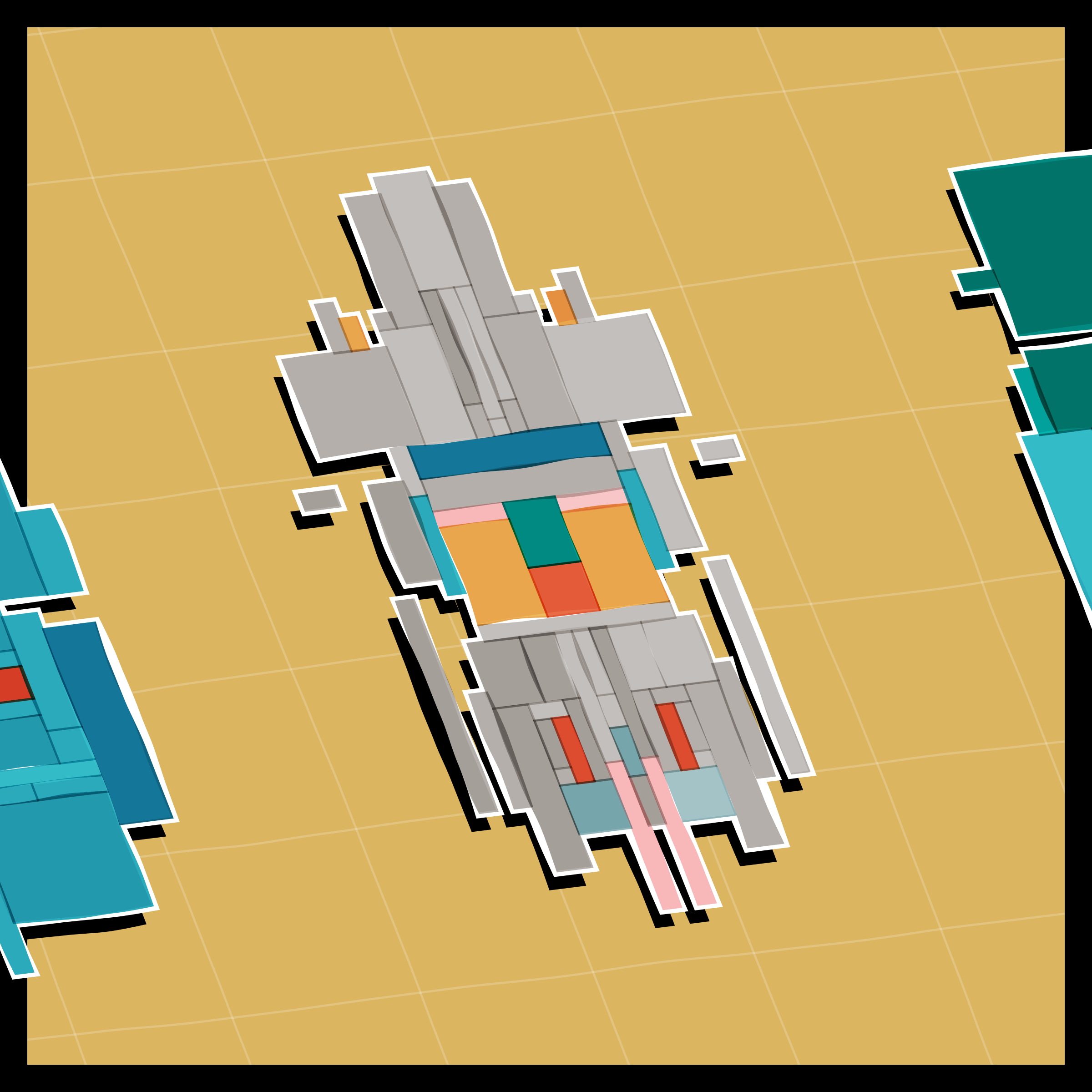 Art Blocks - Art Blocks v2 - Paper Armada #1450 - NFT # 37001450