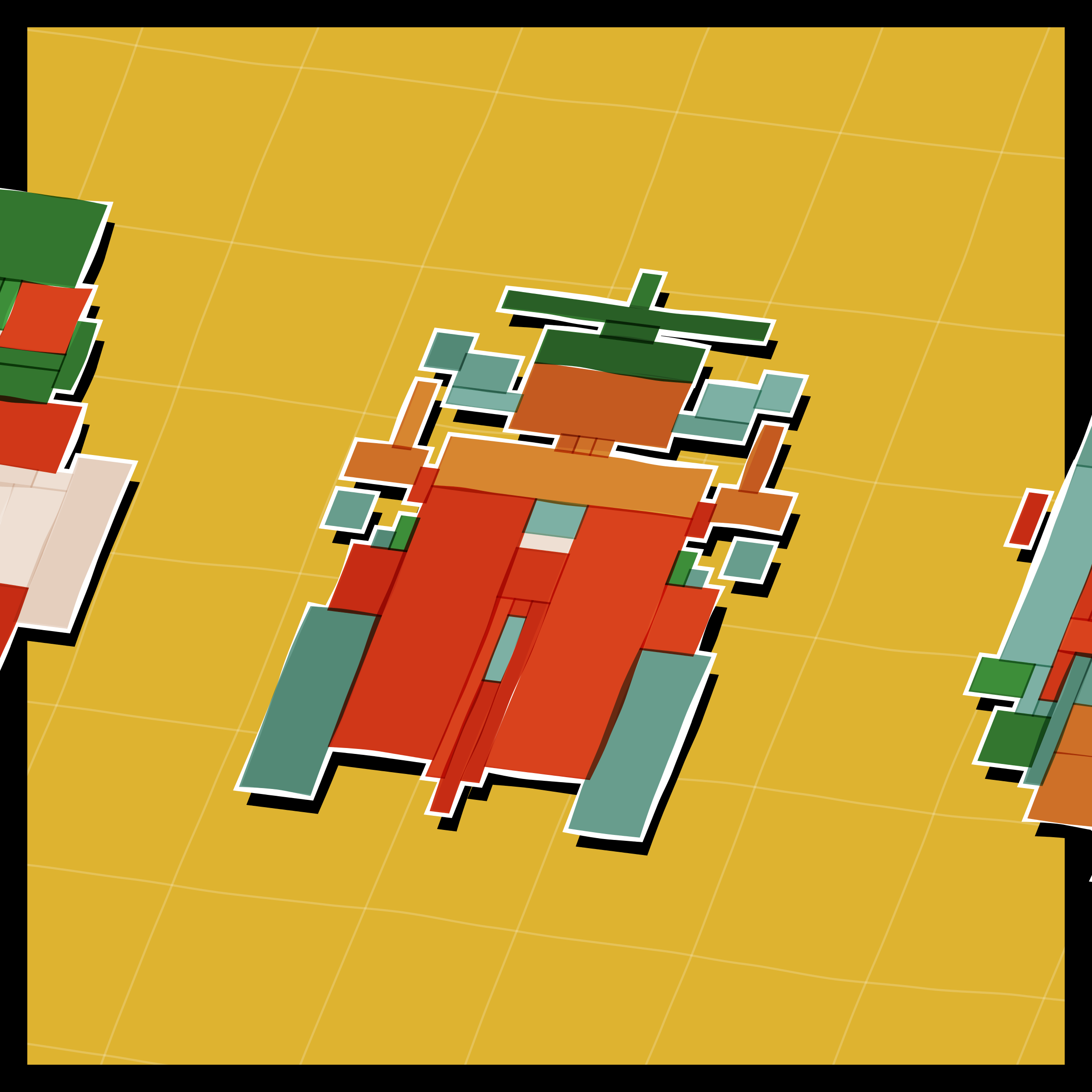 Art Blocks - Art Blocks v2 - Paper Armada #1453 - NFT # 37001453