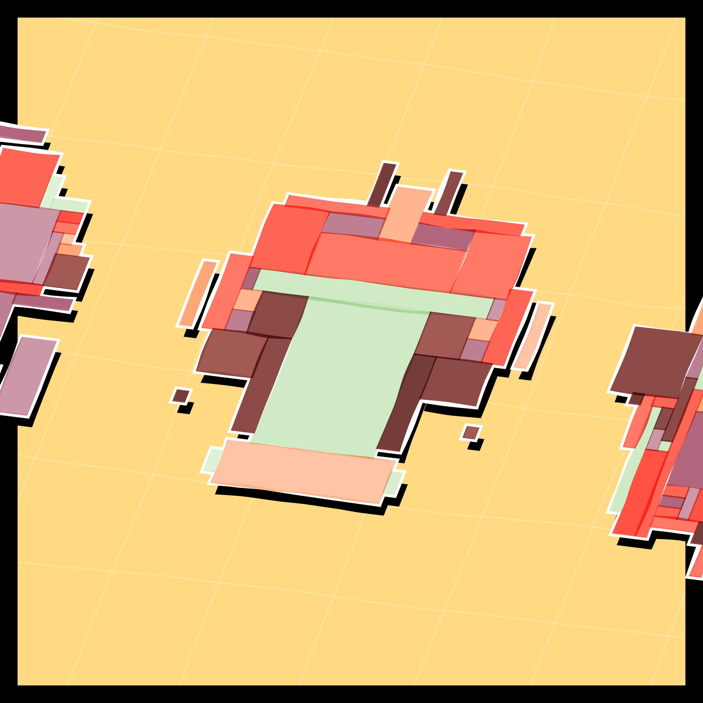 Art Blocks - Art Blocks v2 - Paper Armada #1457 - NFT # 37001457