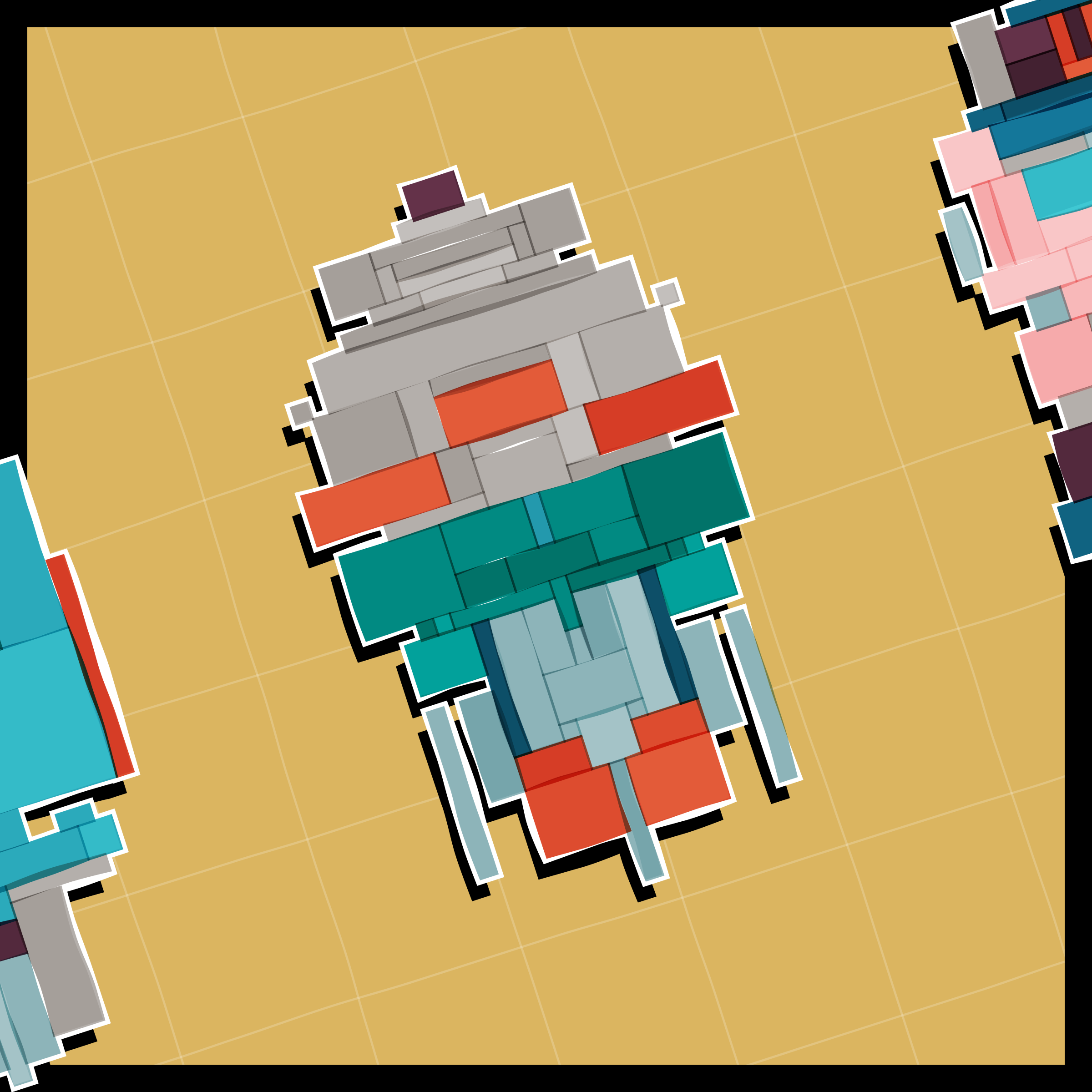 Art Blocks - Art Blocks v2 - Paper Armada #1458 - NFT # 37001458