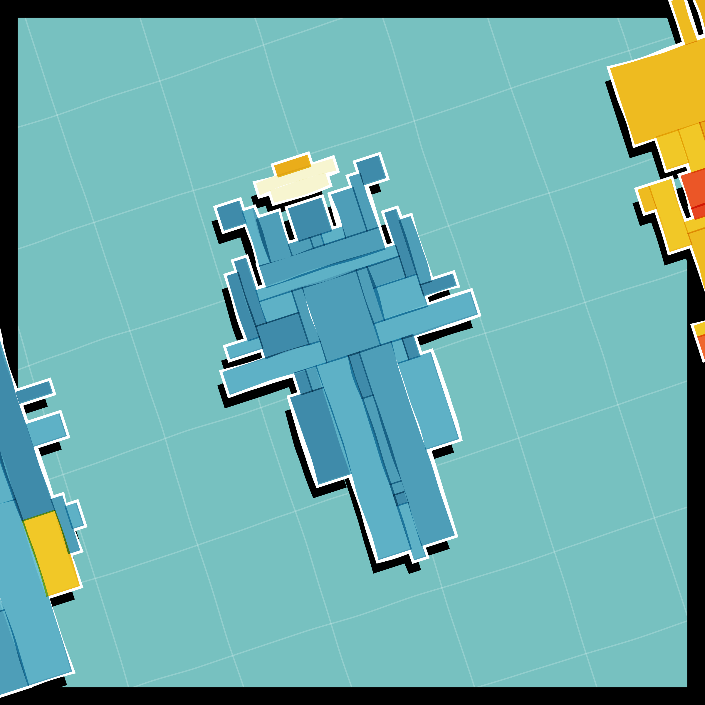 Art Blocks - Art Blocks v2 - Paper Armada #1459 - NFT # 37001459