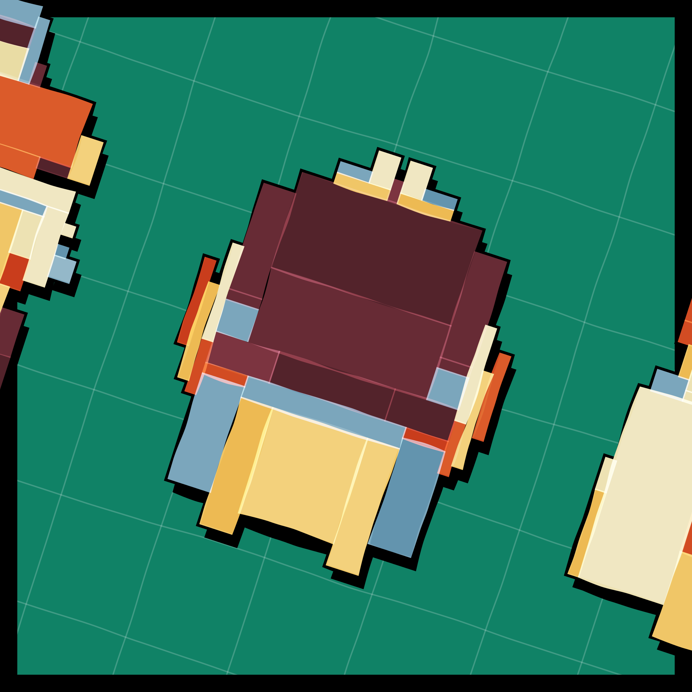 Art Blocks - Art Blocks v2 - Paper Armada #1461 - NFT # 37001461