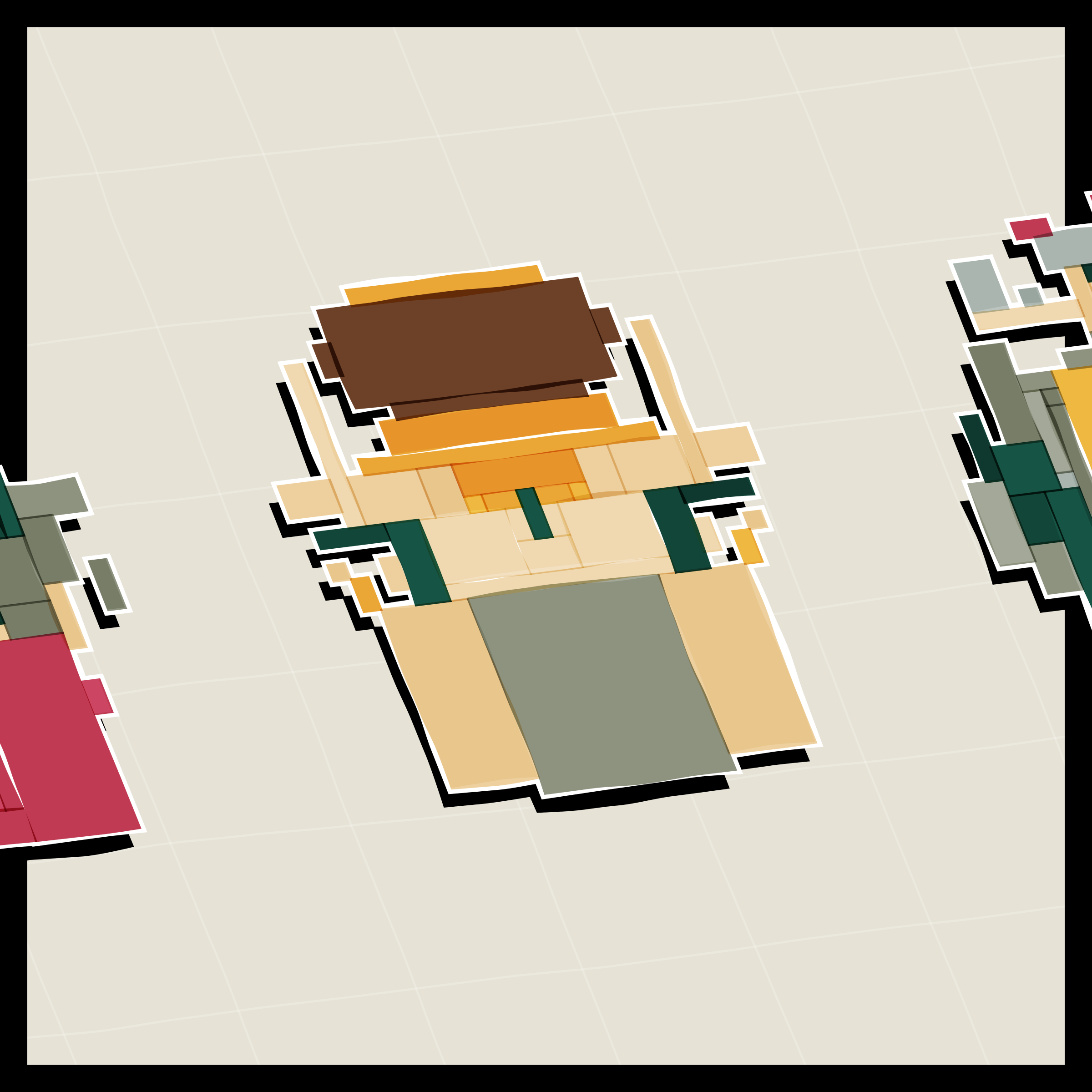 Art Blocks - Art Blocks v2 - Paper Armada #1463 - NFT # 37001463