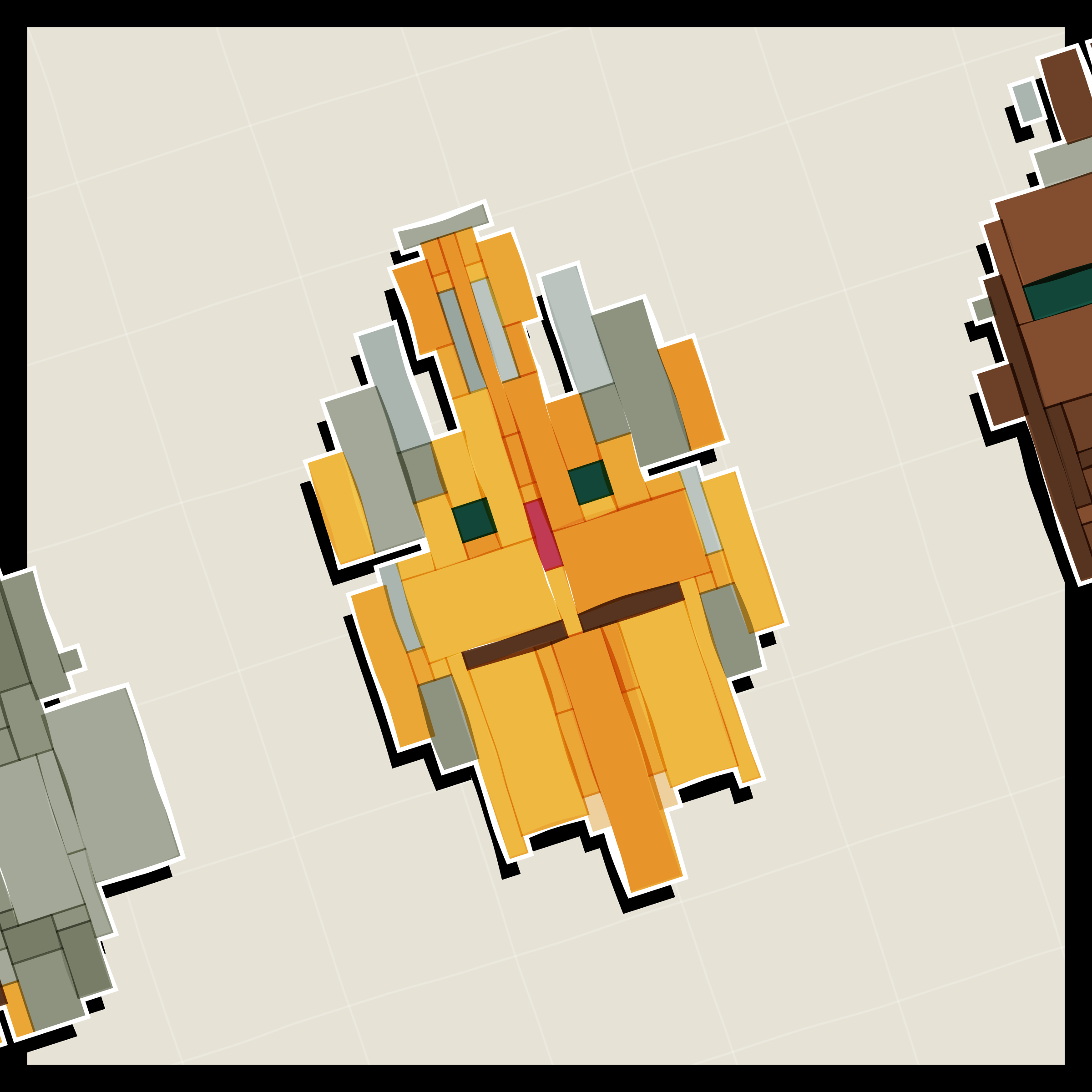 Art Blocks - Art Blocks v2 - Paper Armada #1467 - NFT # 37001467