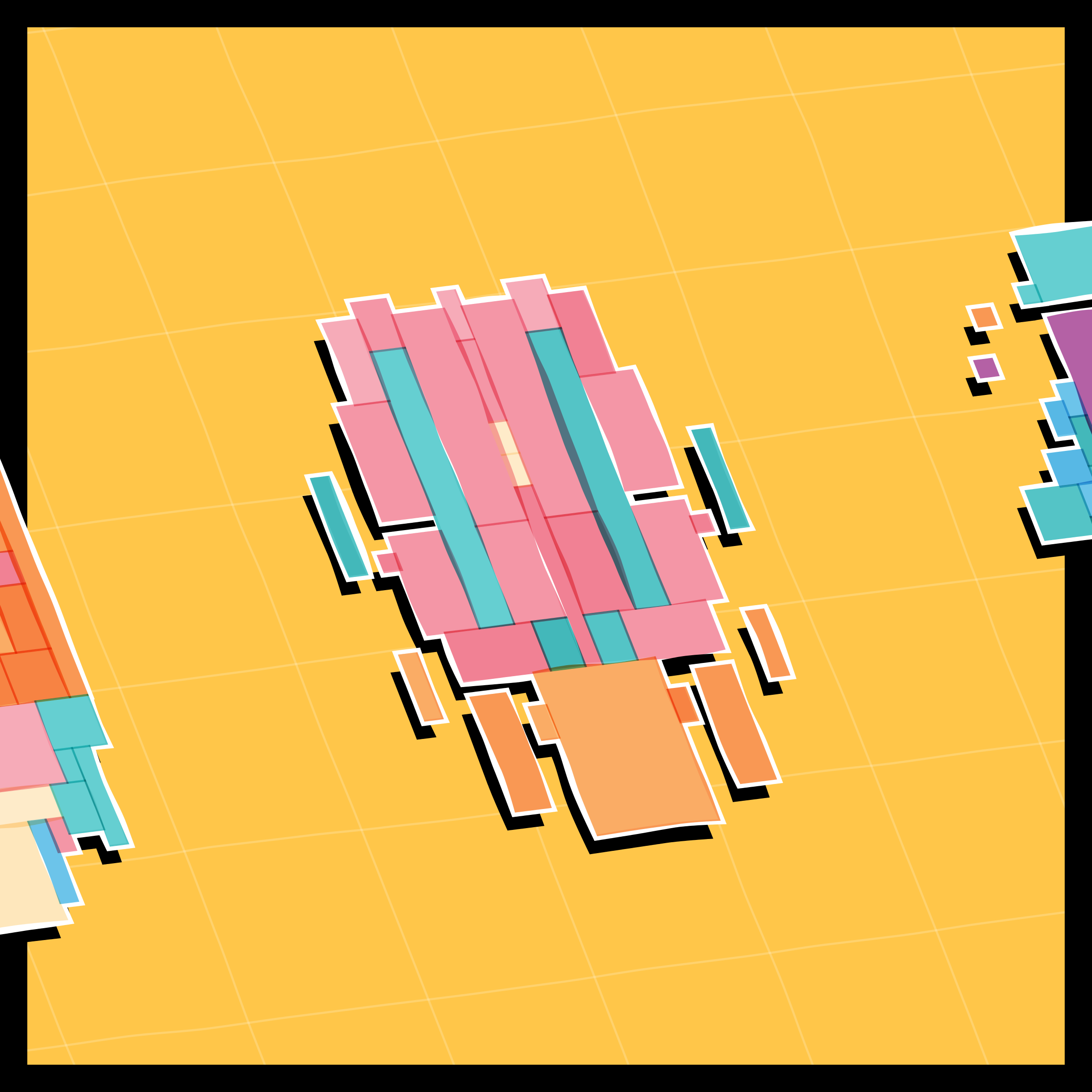 Art Blocks - Art Blocks v2 - Paper Armada #1468 - NFT # 37001468