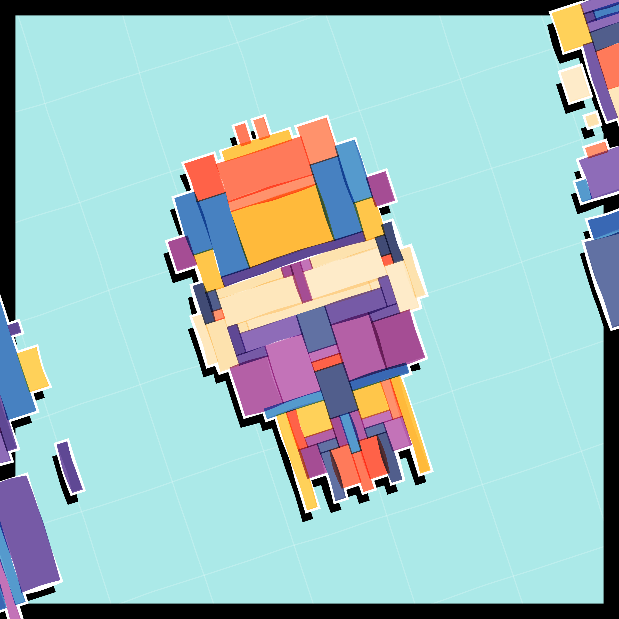 Art Blocks - Art Blocks v2 - Paper Armada #1474 - NFT # 37001474