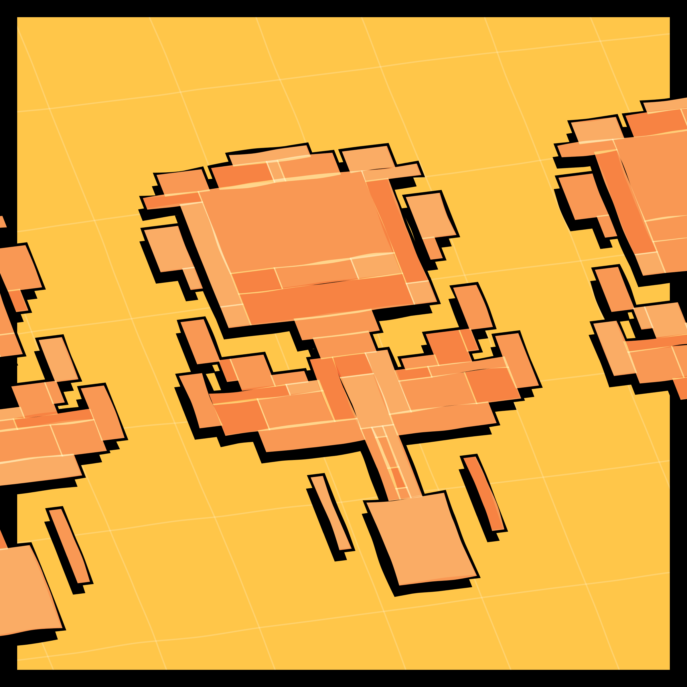 Art Blocks - Art Blocks v2 - Paper Armada #1475 - NFT # 37001475