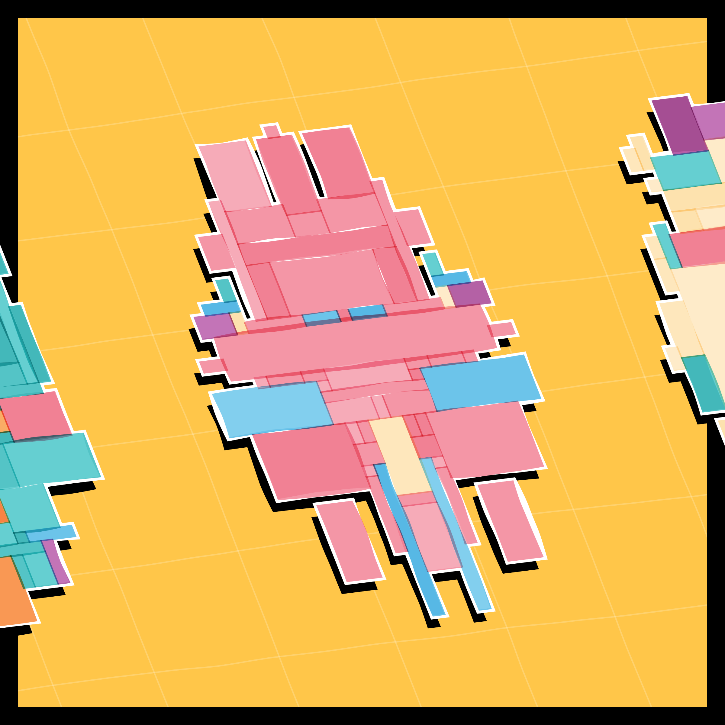 Art Blocks - Art Blocks v2 - Paper Armada #1481 - NFT # 37001481