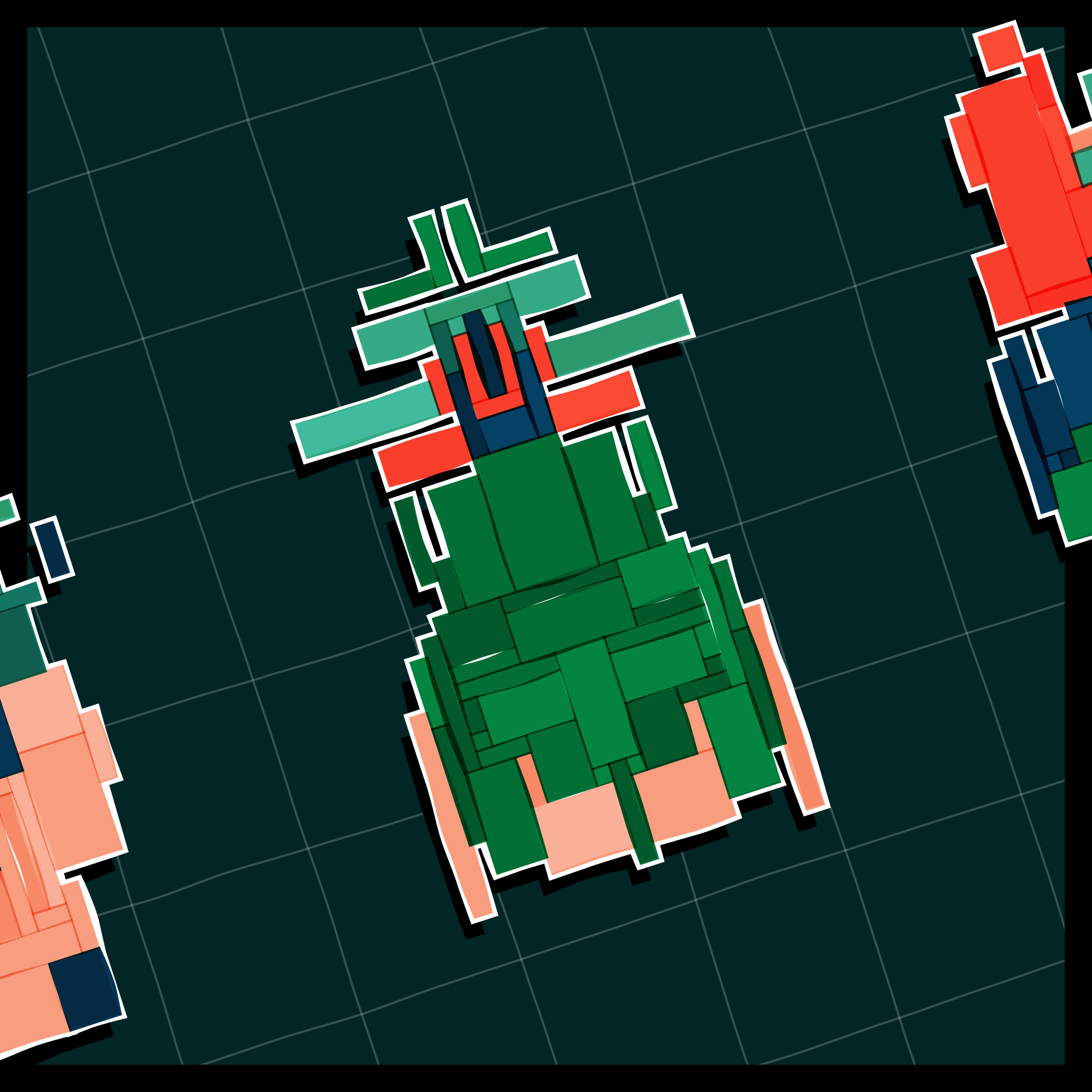 Art Blocks - Art Blocks v2 - Paper Armada #1489 - NFT # 37001489