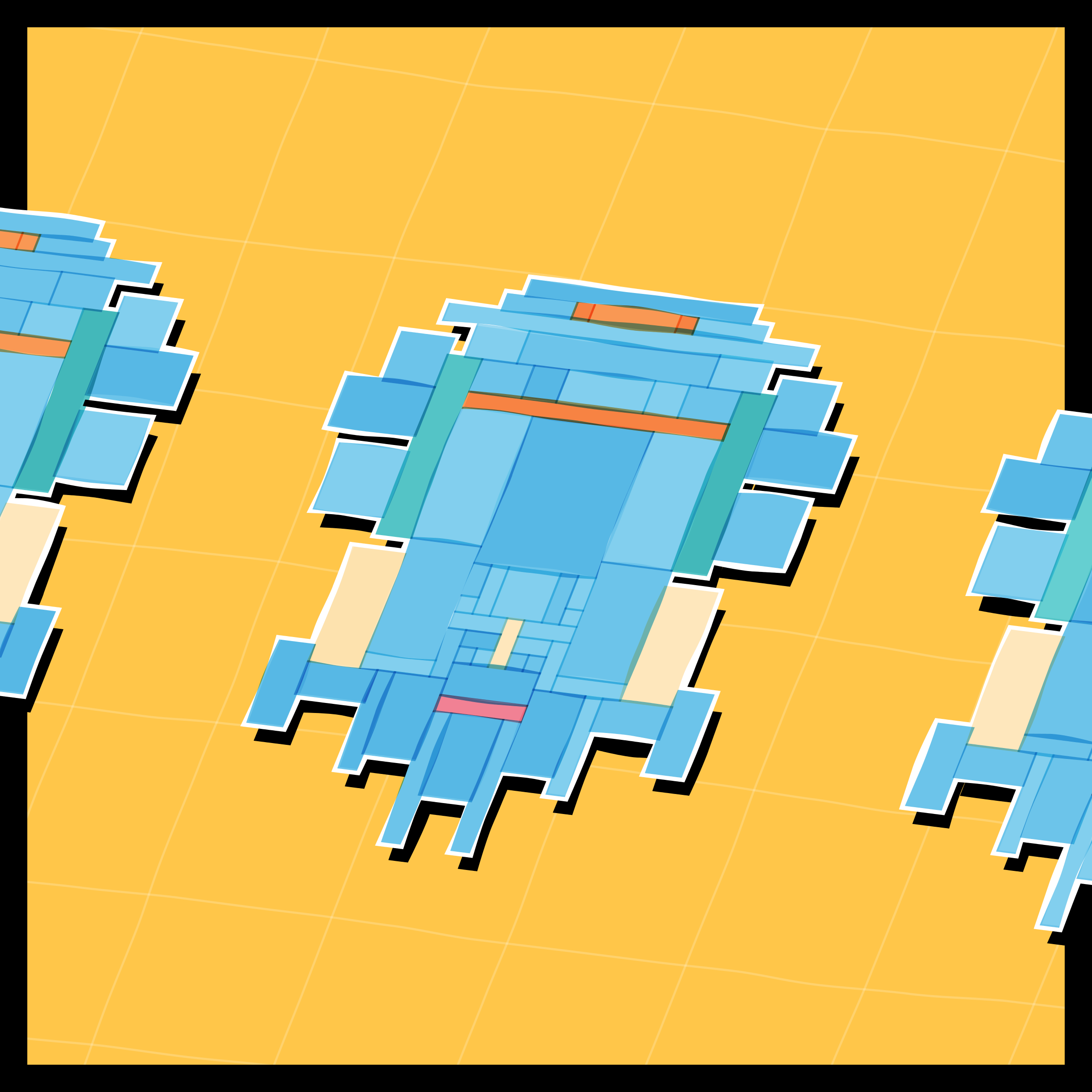 Art Blocks - Art Blocks v2 - Paper Armada #1498 - NFT # 37001498