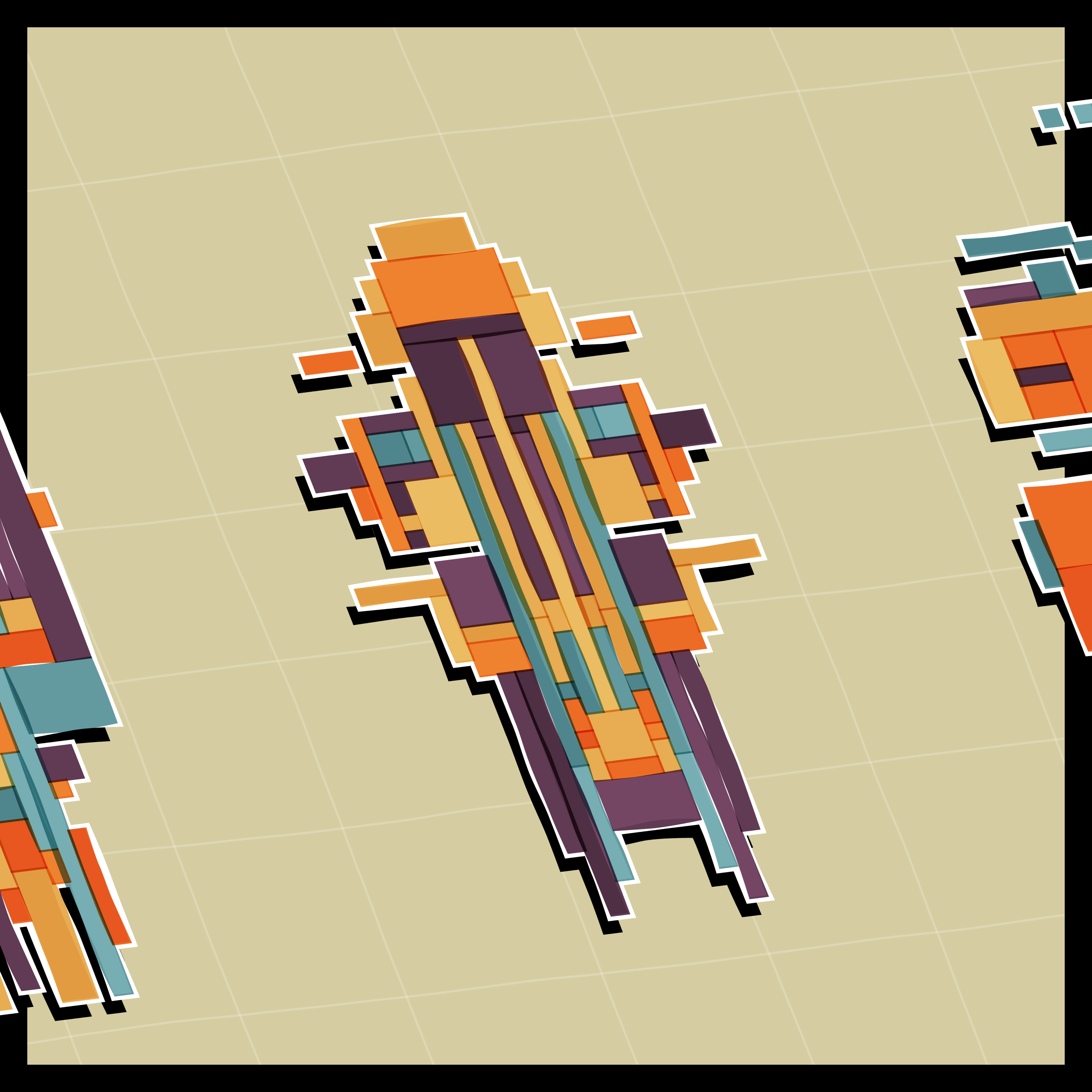 Art Blocks - Art Blocks v2 - Paper Armada #1499 - NFT # 37001499