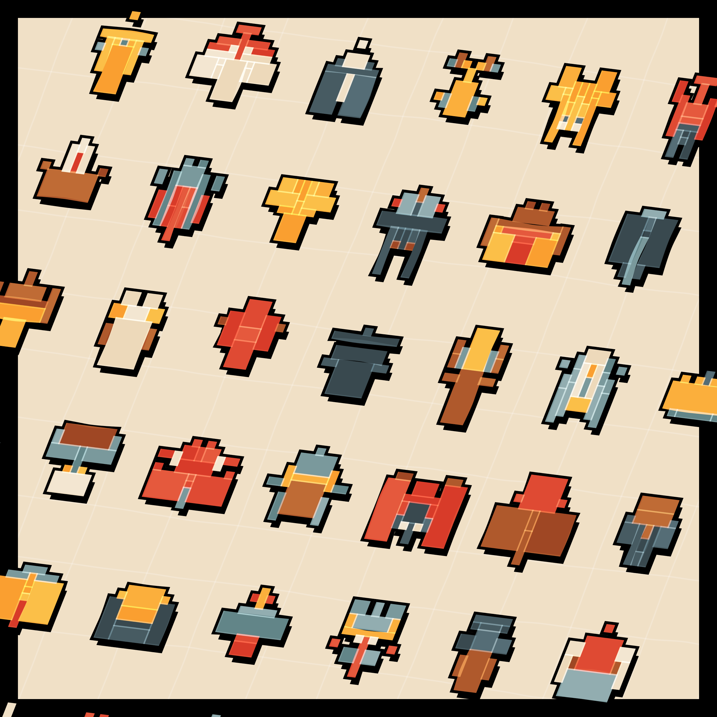 Art Blocks - Art Blocks v2 - Paper Armada #1500 - NFT # 37001500