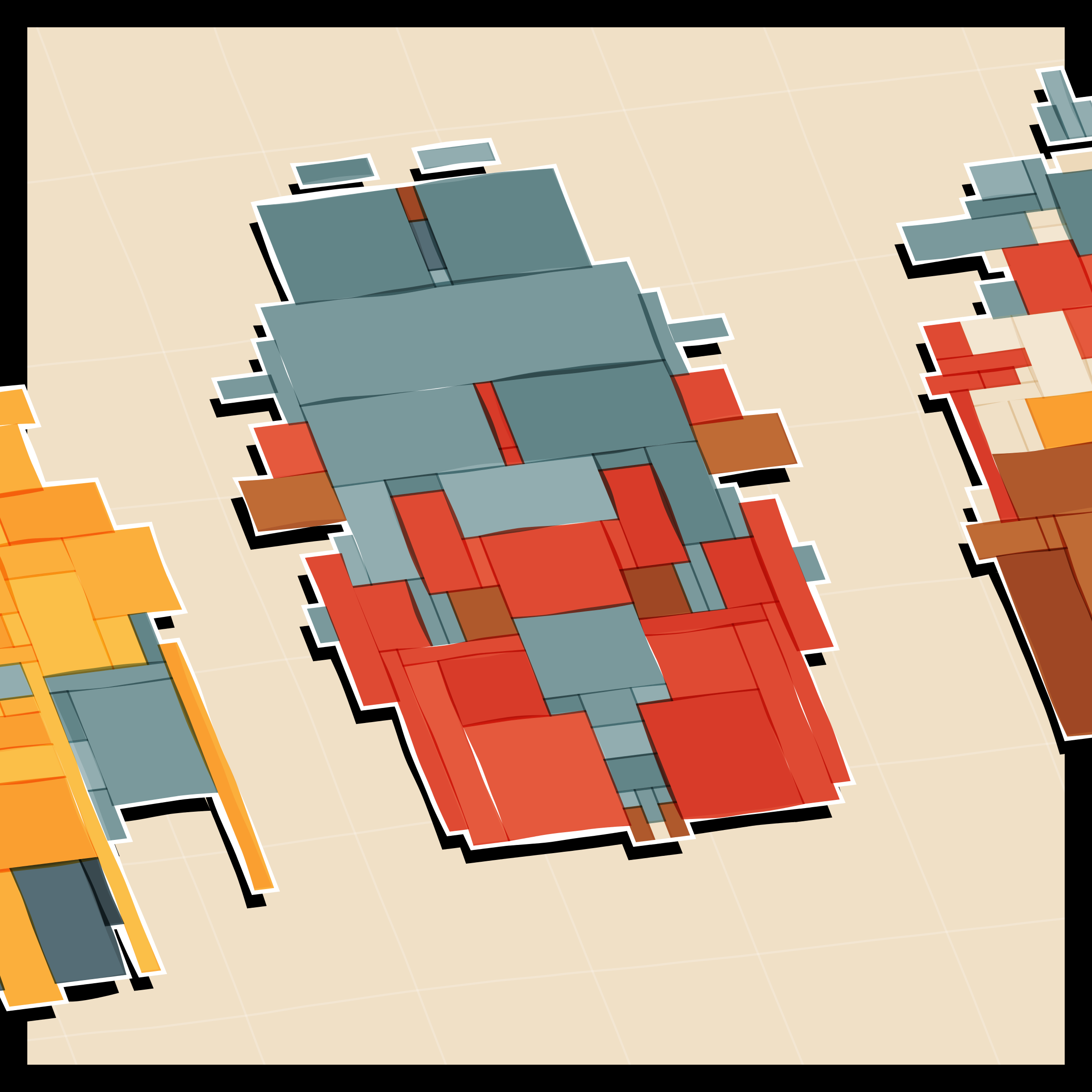 Art Blocks - Art Blocks v2 - Paper Armada #1502 - NFT # 37001502