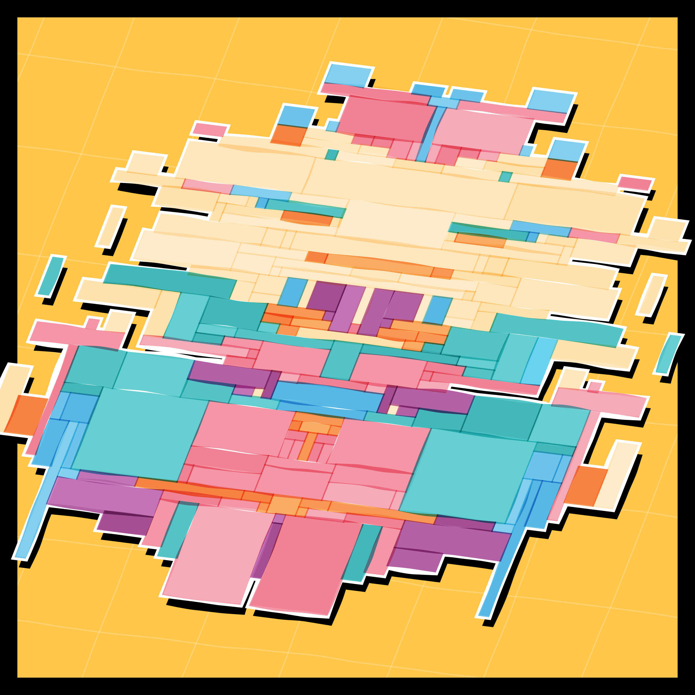 Art Blocks - Art Blocks v2 - Paper Armada #1503 - NFT # 37001503