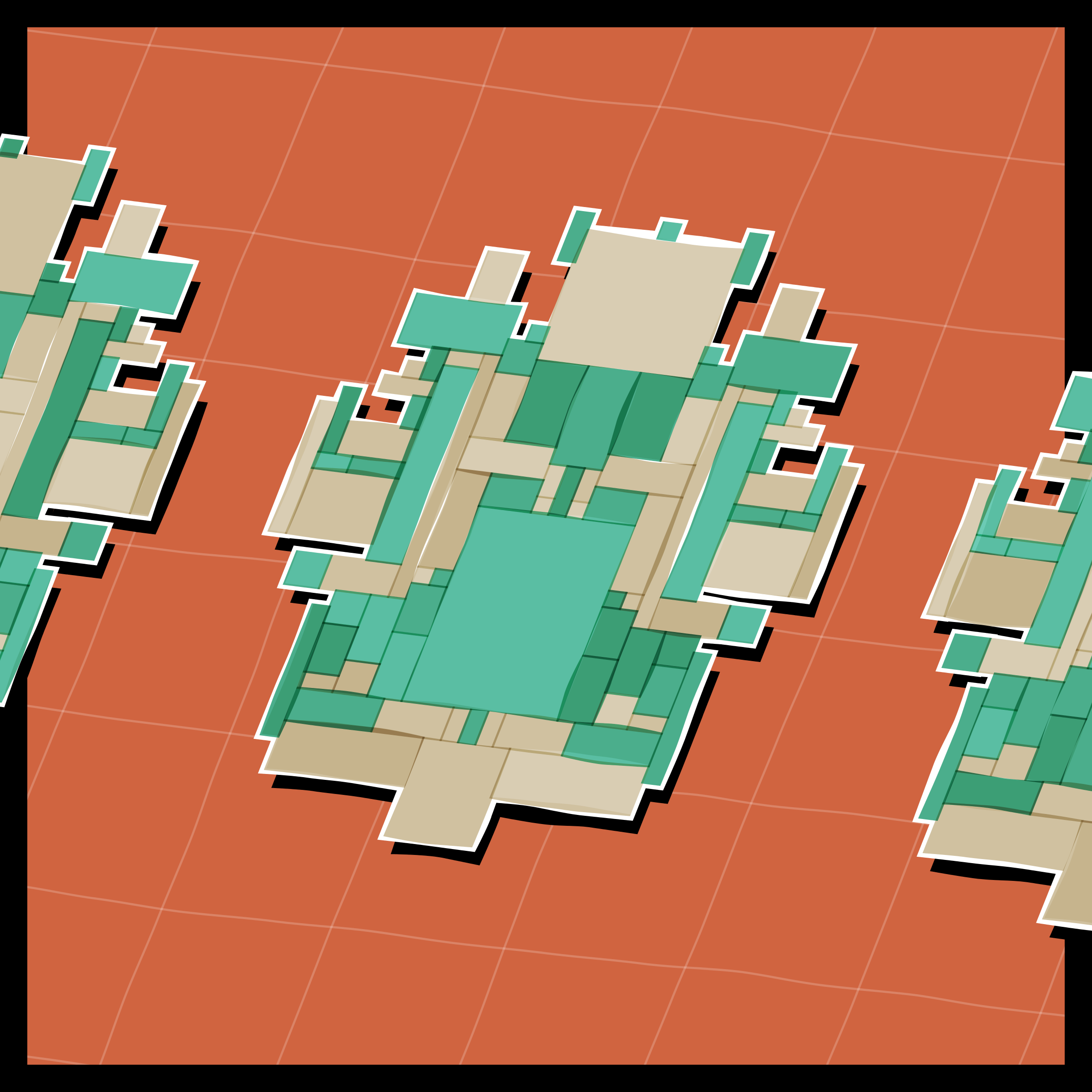 Art Blocks - Art Blocks v2 - Paper Armada #1504 - NFT # 37001504