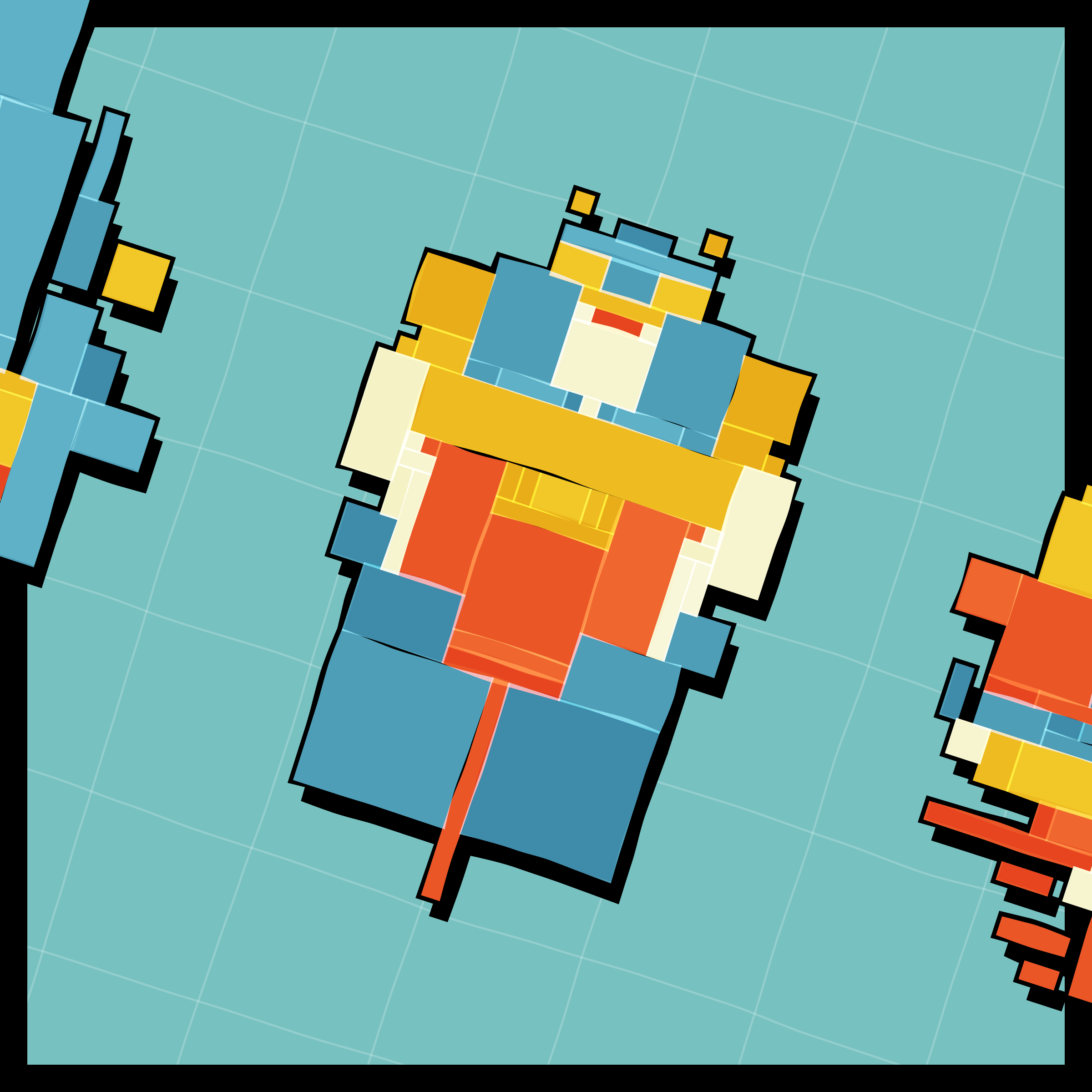 Art Blocks - Art Blocks v2 - Paper Armada #1508 - NFT # 37001508