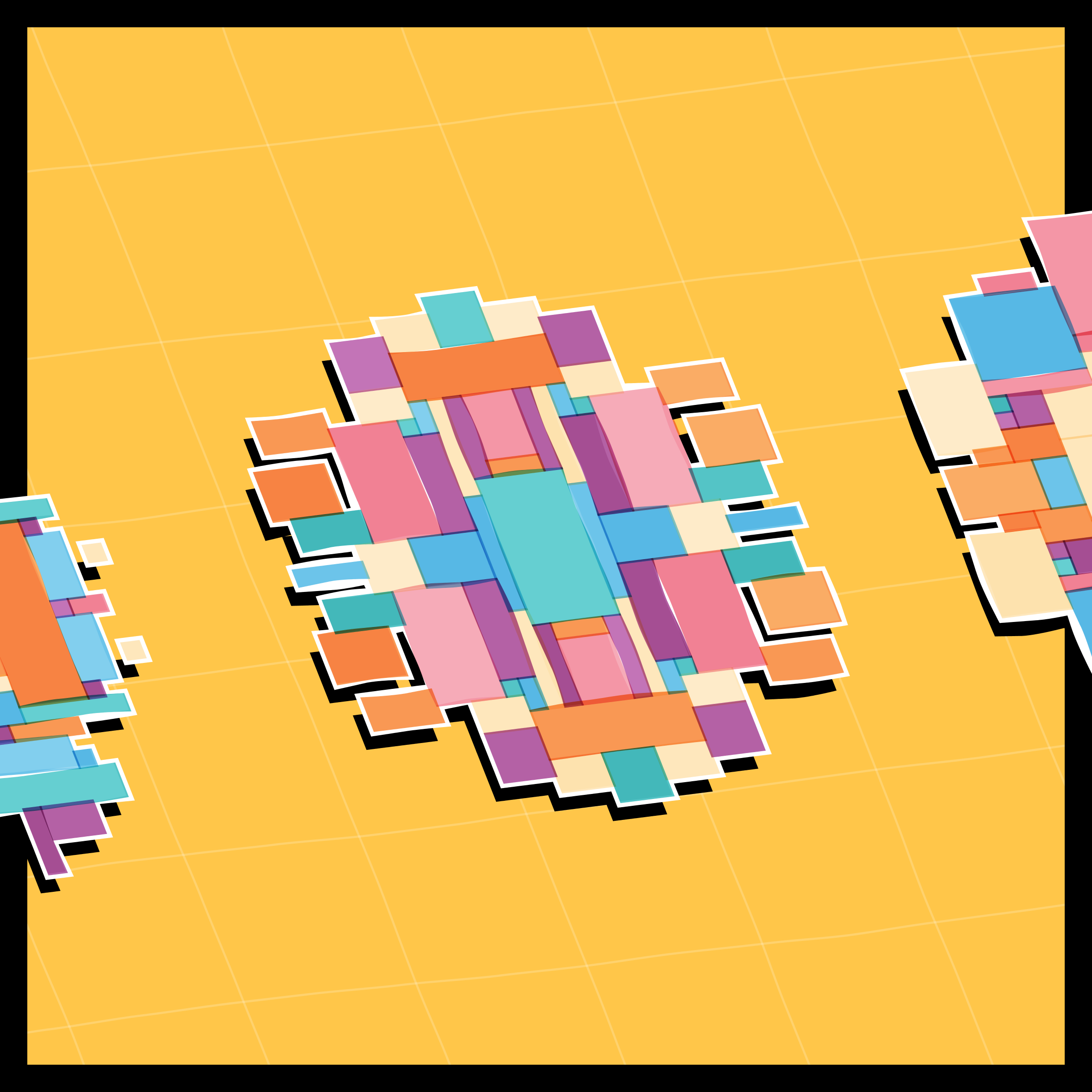 Art Blocks - Art Blocks v2 - Paper Armada #1515 - NFT # 37001515