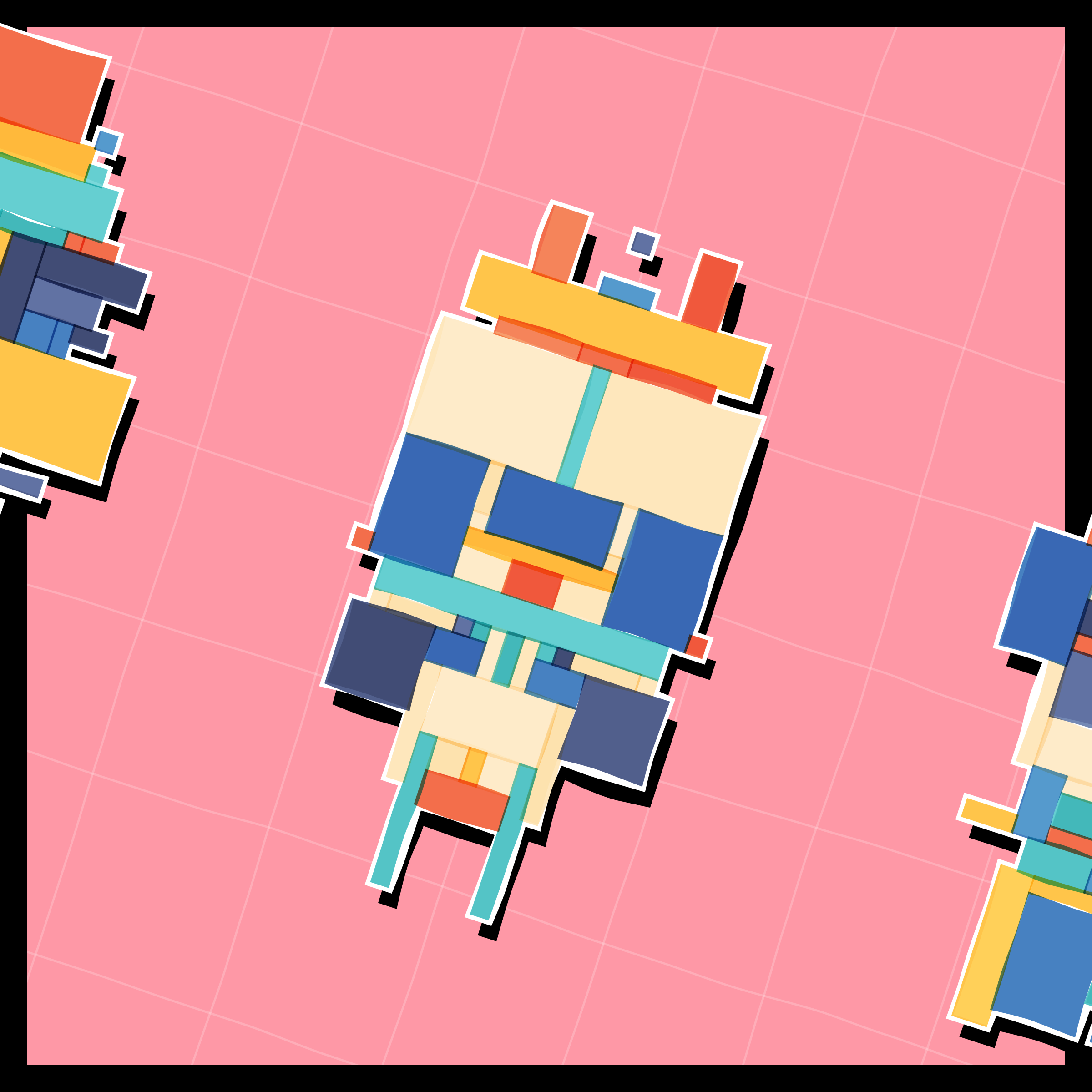 Art Blocks - Art Blocks v2 - Paper Armada #1520 - NFT # 37001520