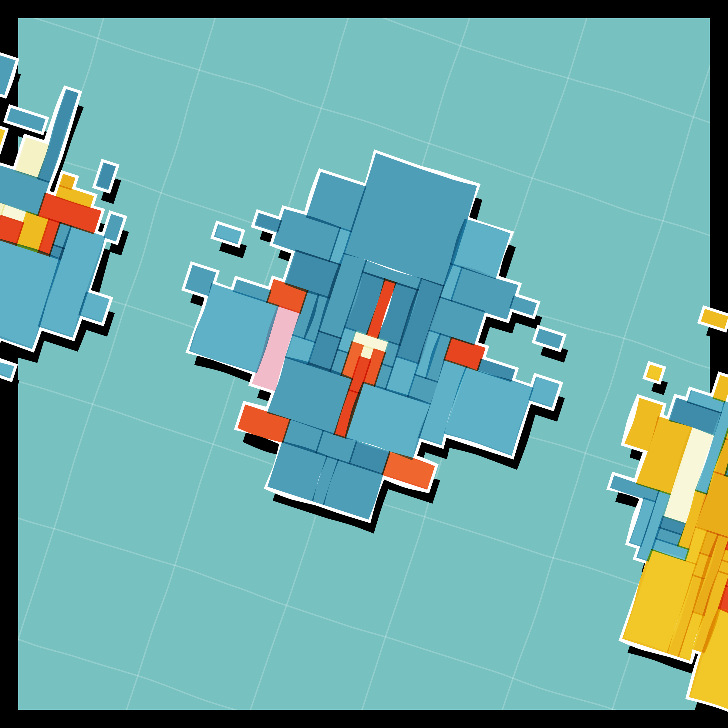 Art Blocks - Art Blocks v2 - Paper Armada #1523 - NFT # 37001523