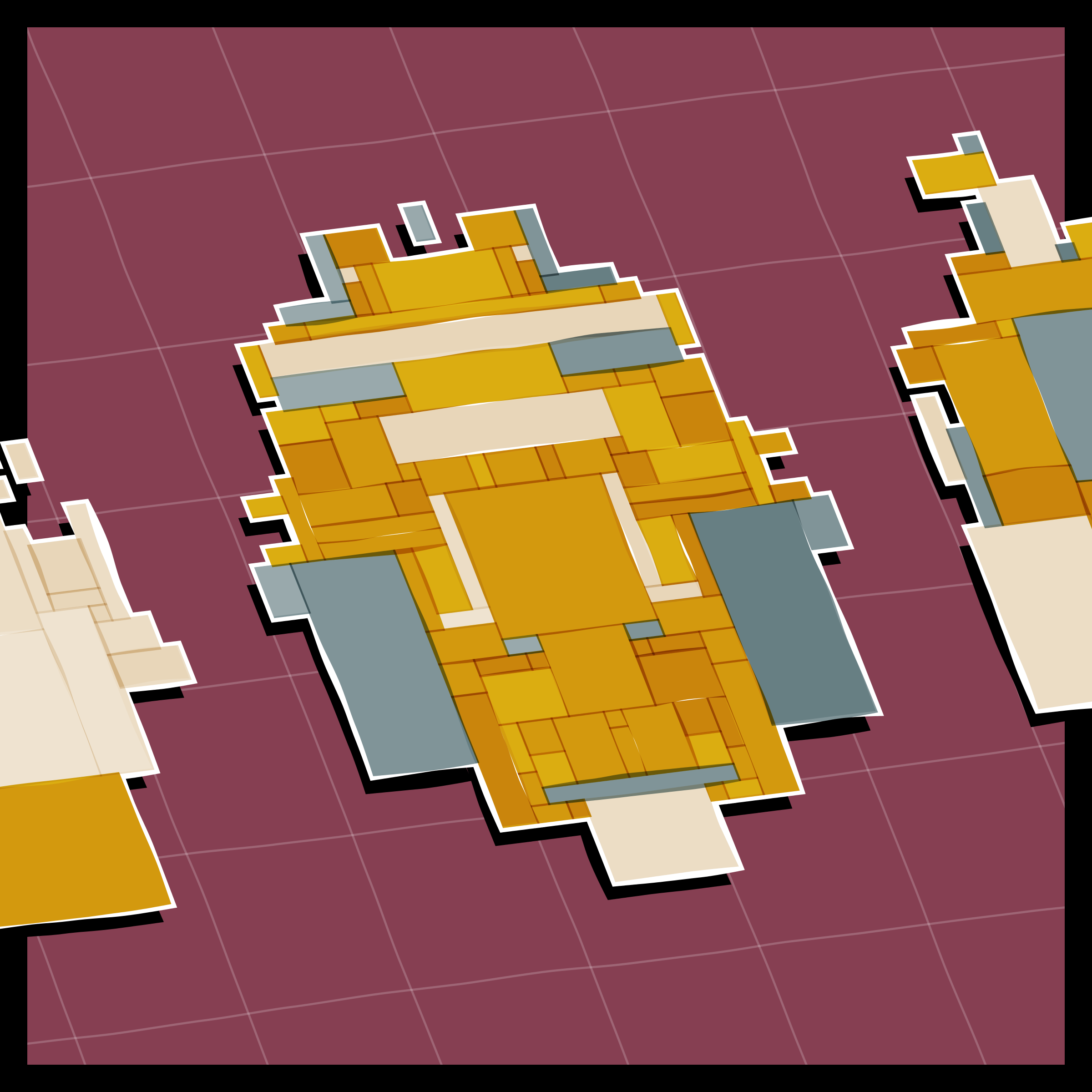 Art Blocks - Art Blocks v2 - Paper Armada #1525 - NFT # 37001525