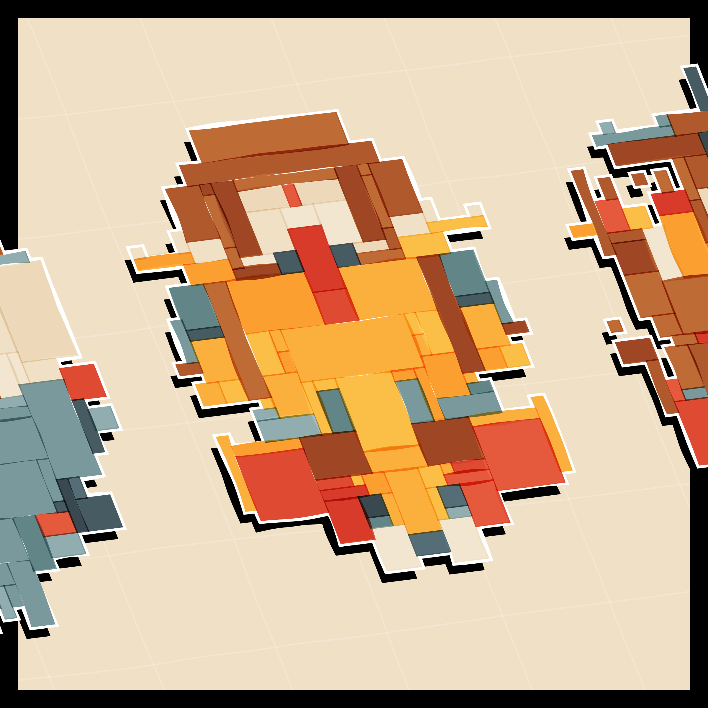 Art Blocks - Art Blocks v2 - Paper Armada #1526 - NFT # 37001526