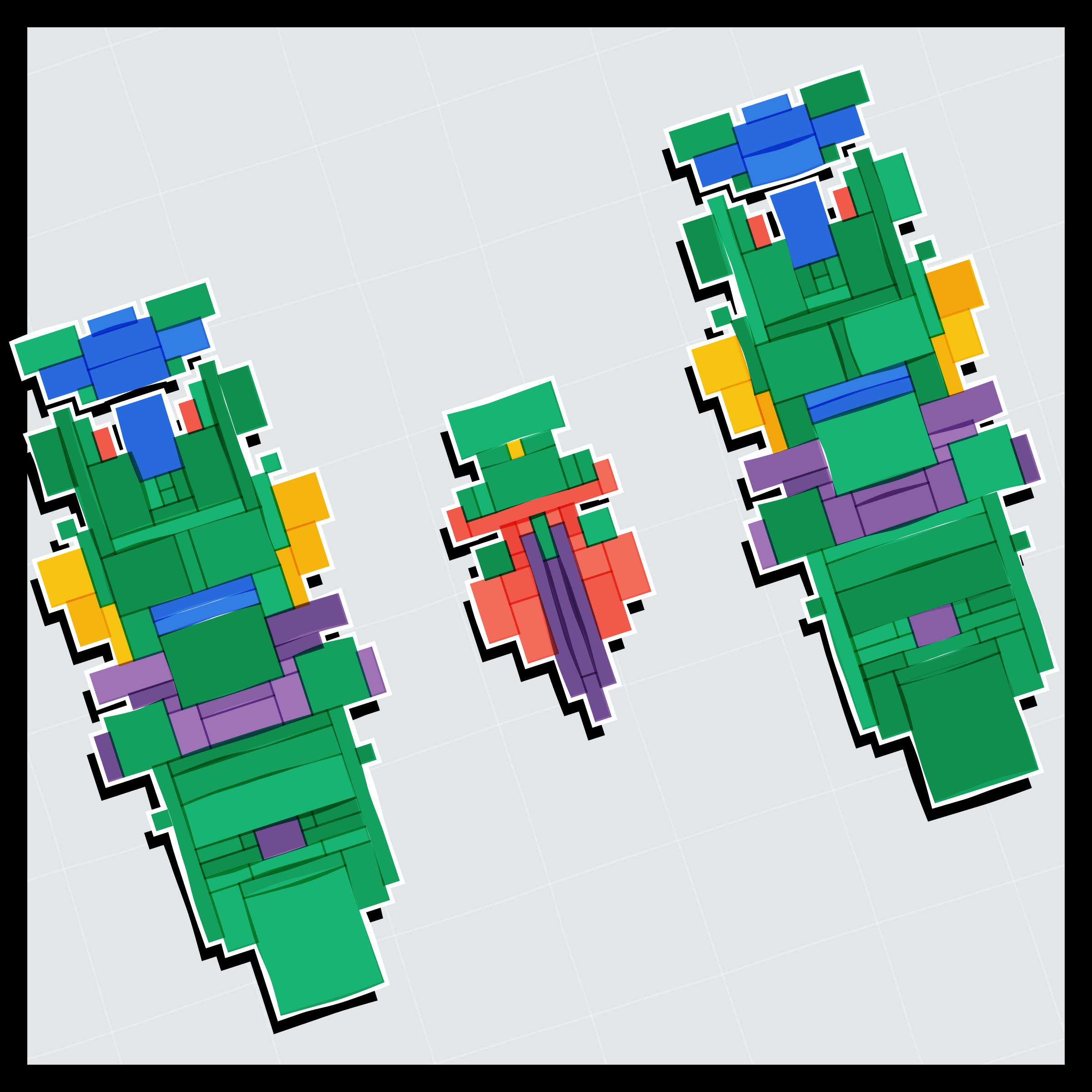 Art Blocks - Art Blocks v2 - Paper Armada #1530 - NFT # 37001530