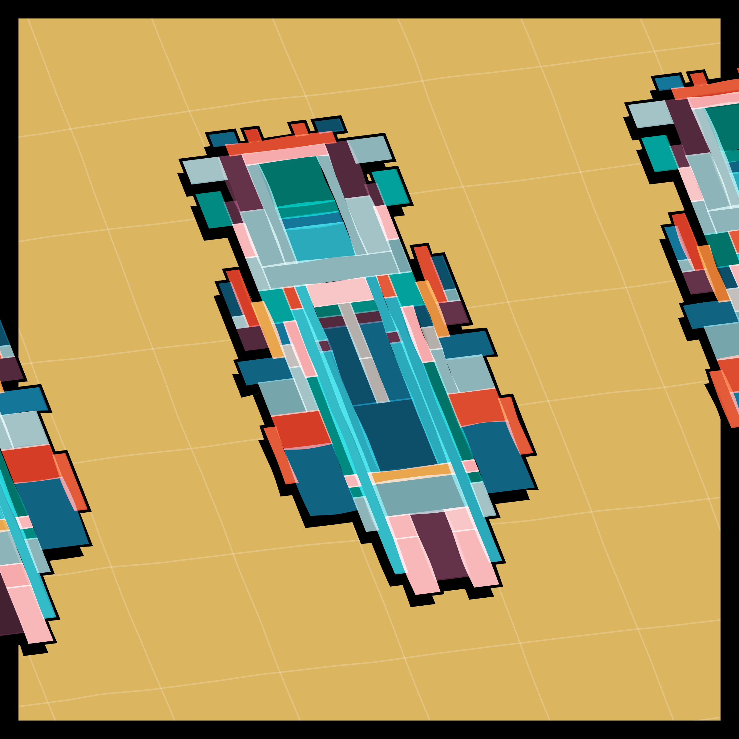 Art Blocks - Art Blocks v2 - Paper Armada #1531 - NFT # 37001531