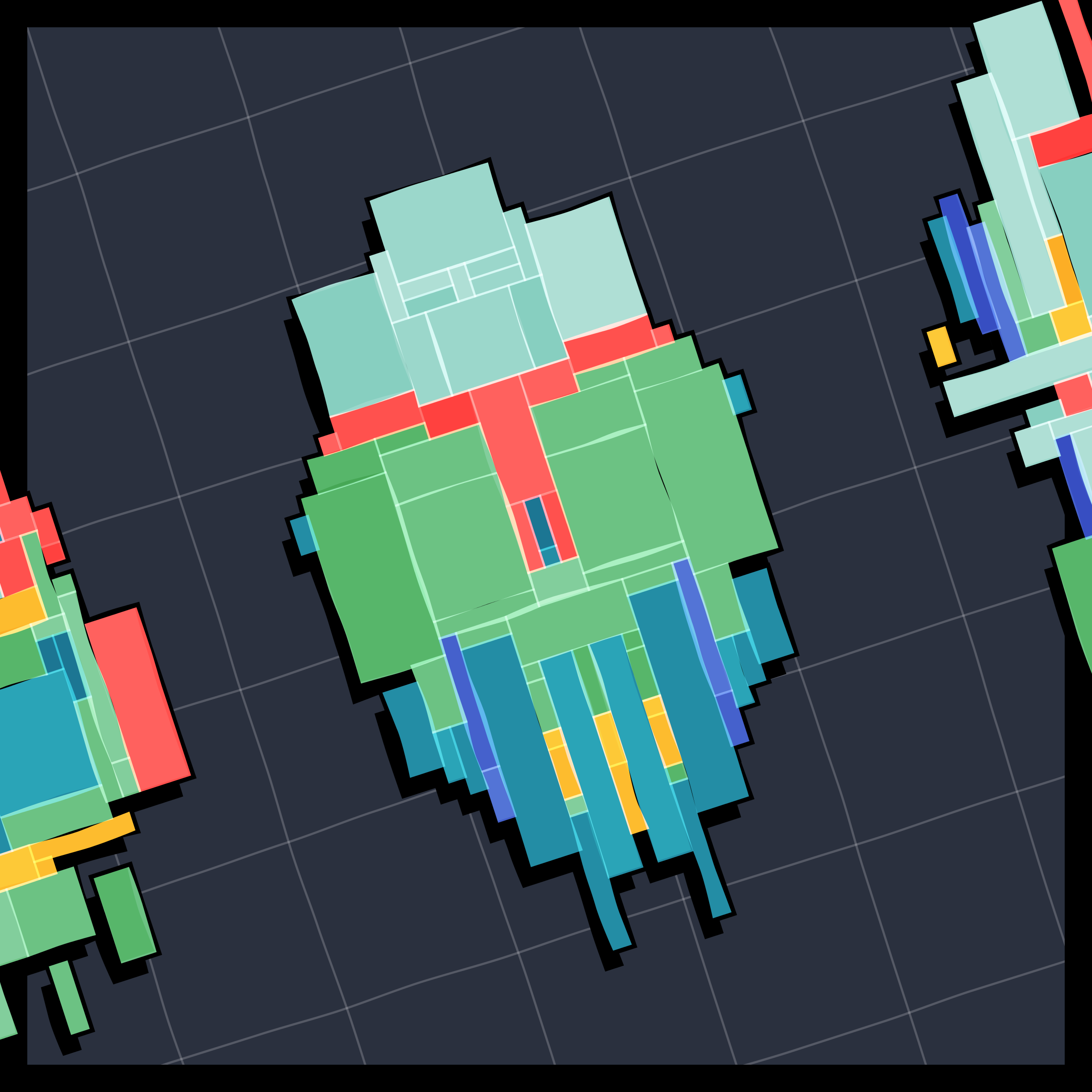 Art Blocks - Art Blocks v2 - Paper Armada #1543 - NFT # 37001543