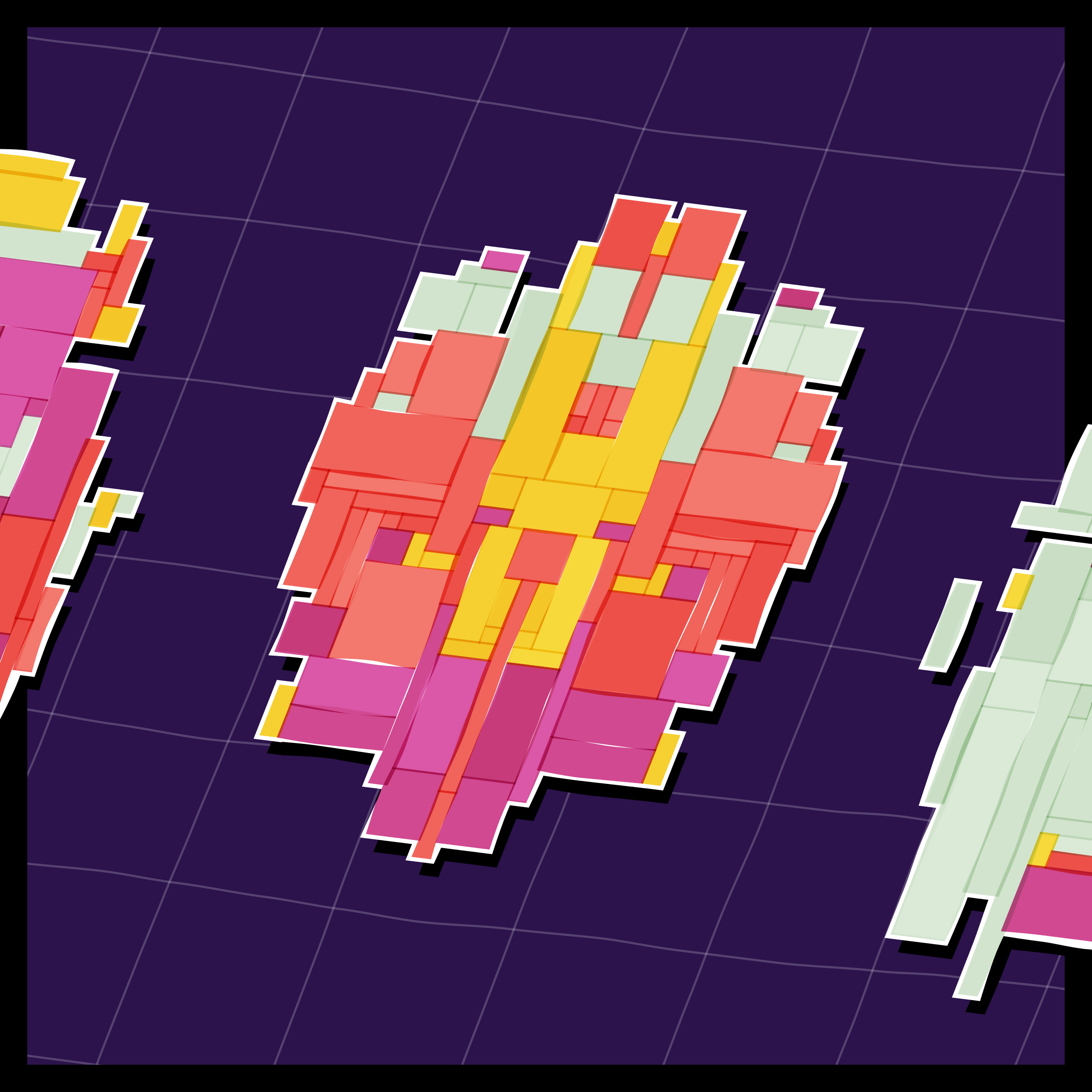 Art Blocks - Art Blocks v2 - Paper Armada #1544 - NFT # 37001544