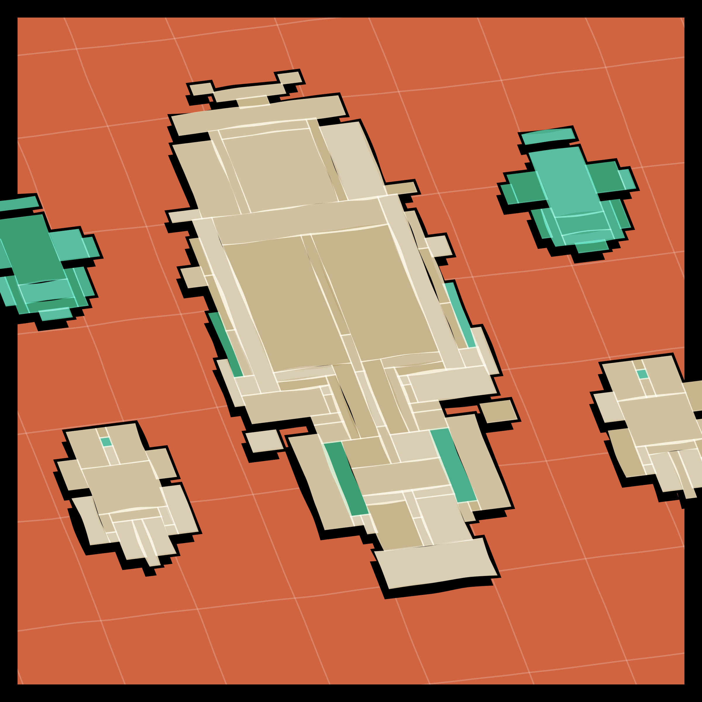 Art Blocks - Art Blocks v2 - Paper Armada #1545 - NFT # 37001545