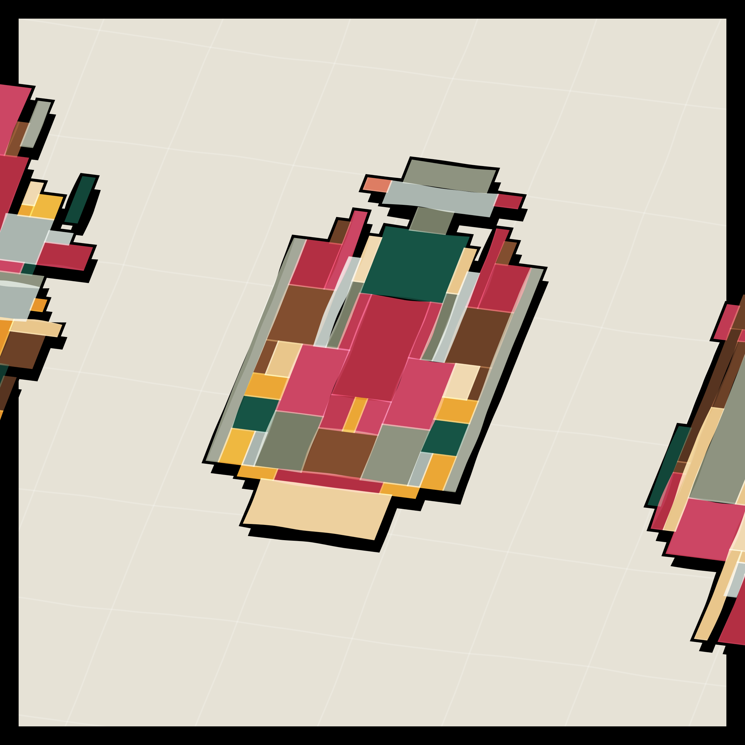 Art Blocks - Art Blocks v2 - Paper Armada #1546 - NFT # 37001546