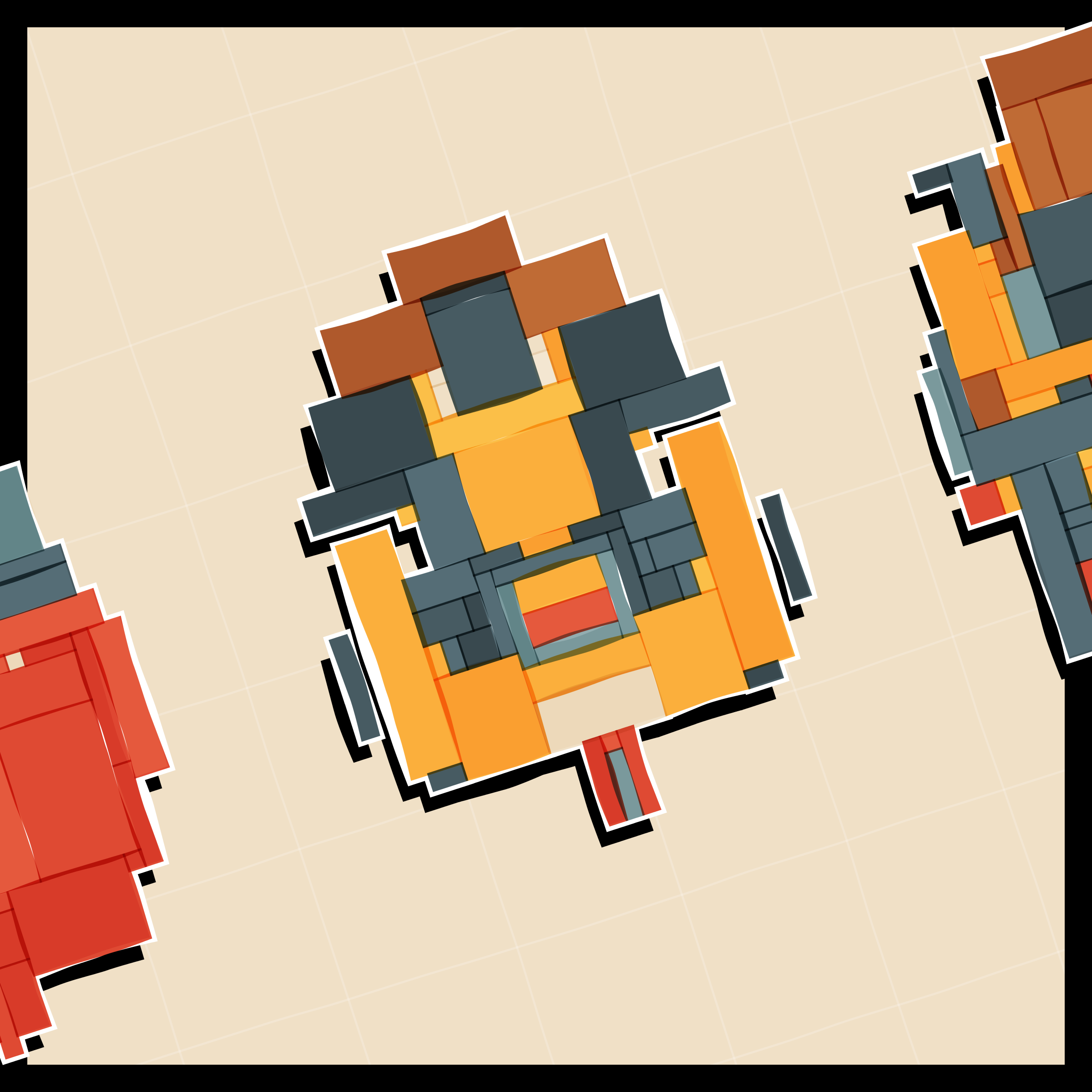 Art Blocks - Art Blocks v2 - Paper Armada #1549 - NFT # 37001549