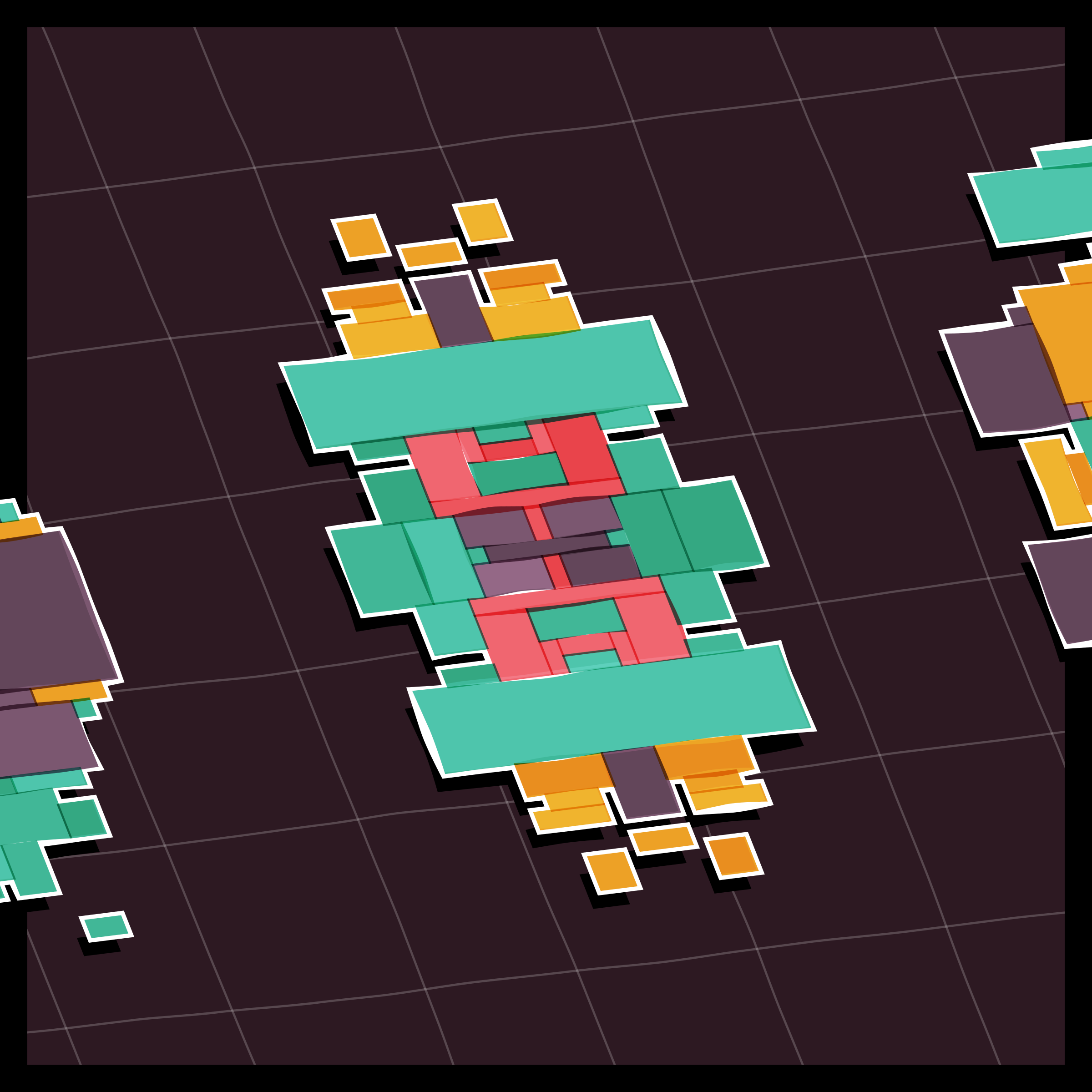 Art Blocks - Art Blocks v2 - Paper Armada #1550 - NFT # 37001550