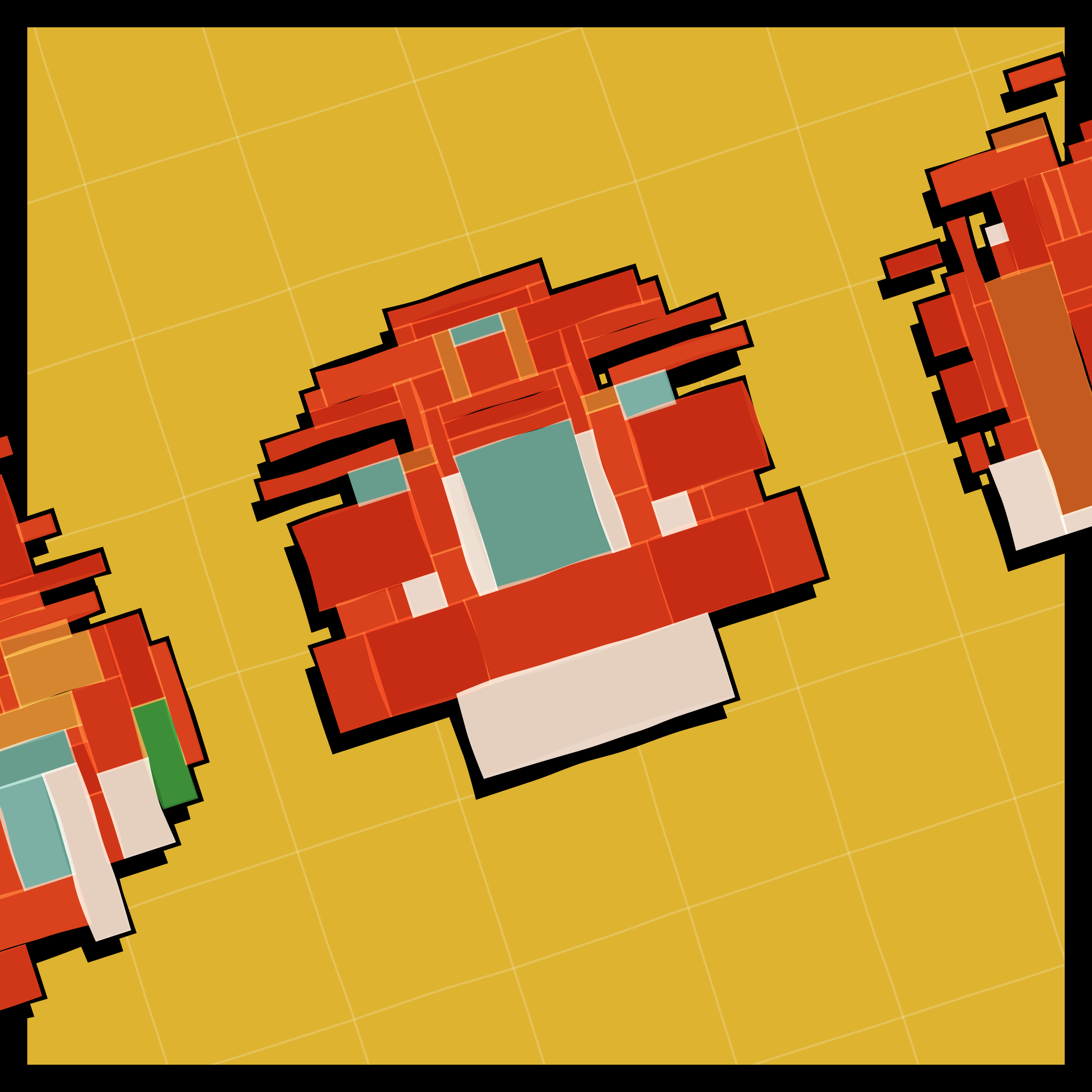 Art Blocks - Art Blocks v2 - Paper Armada #1555 - NFT # 37001555