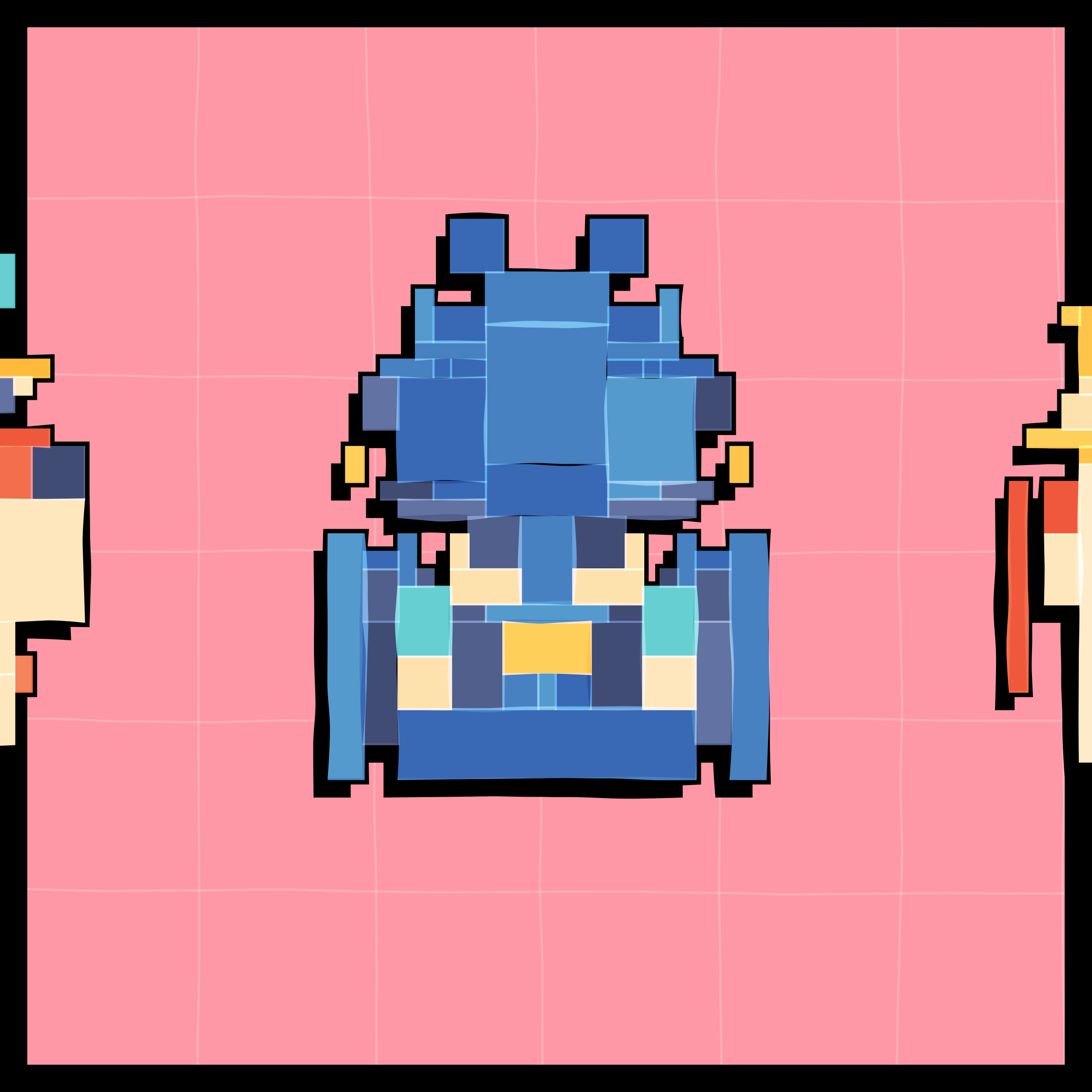 Art Blocks - Art Blocks v2 - Paper Armada #1556 - NFT # 37001556