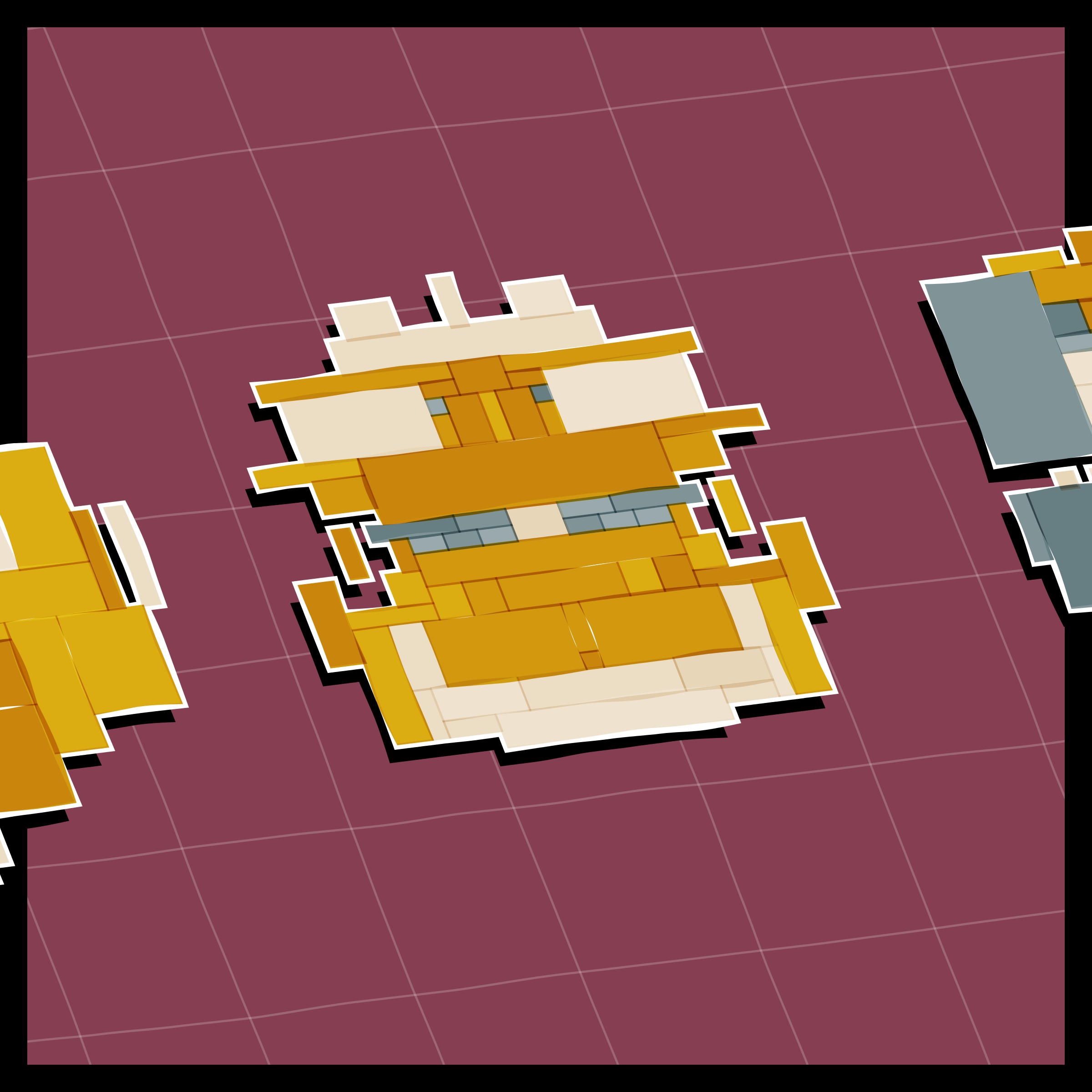 Art Blocks - Art Blocks v2 - Paper Armada #1560 - NFT # 37001560