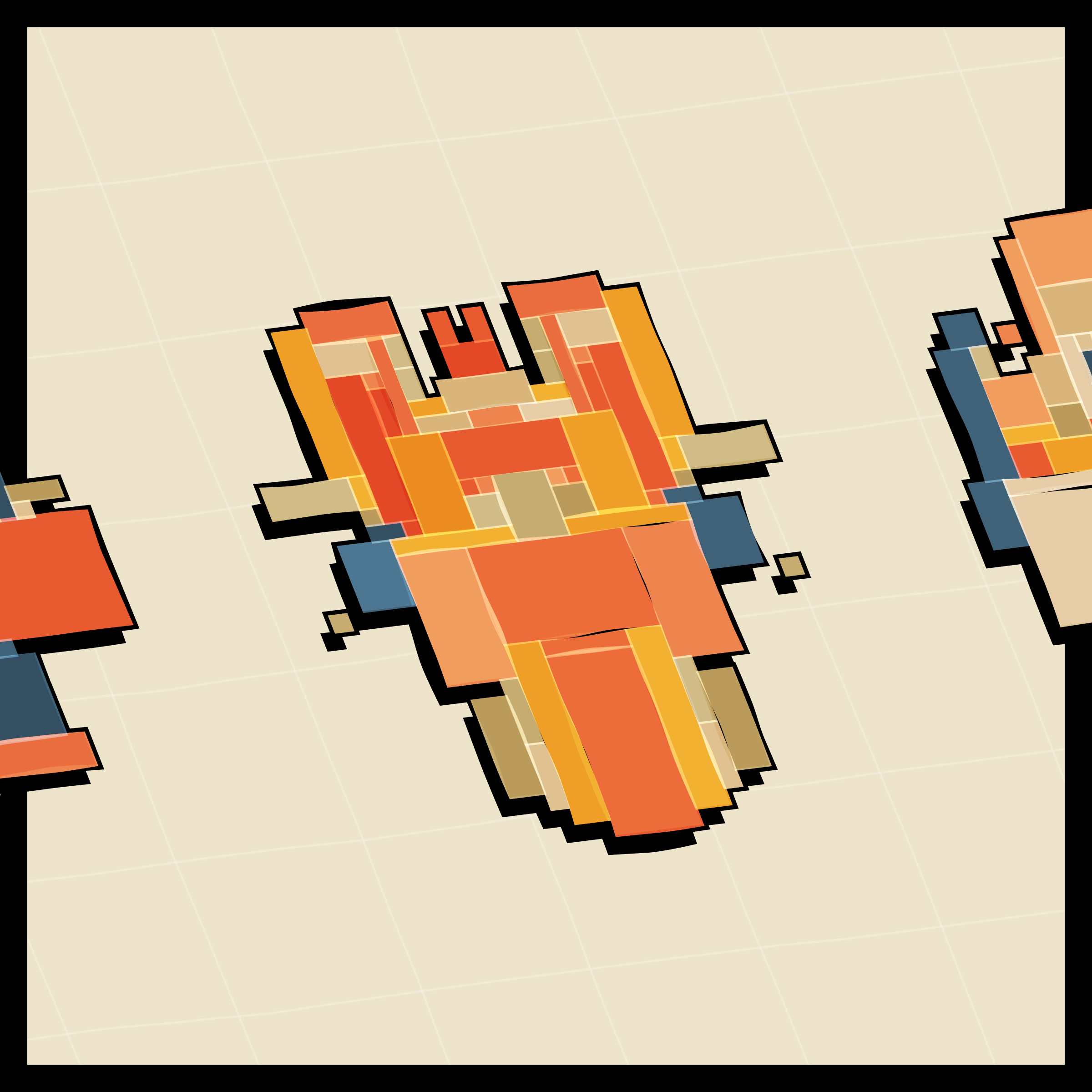 Art Blocks - Art Blocks v2 - Paper Armada #1564 - NFT # 37001564