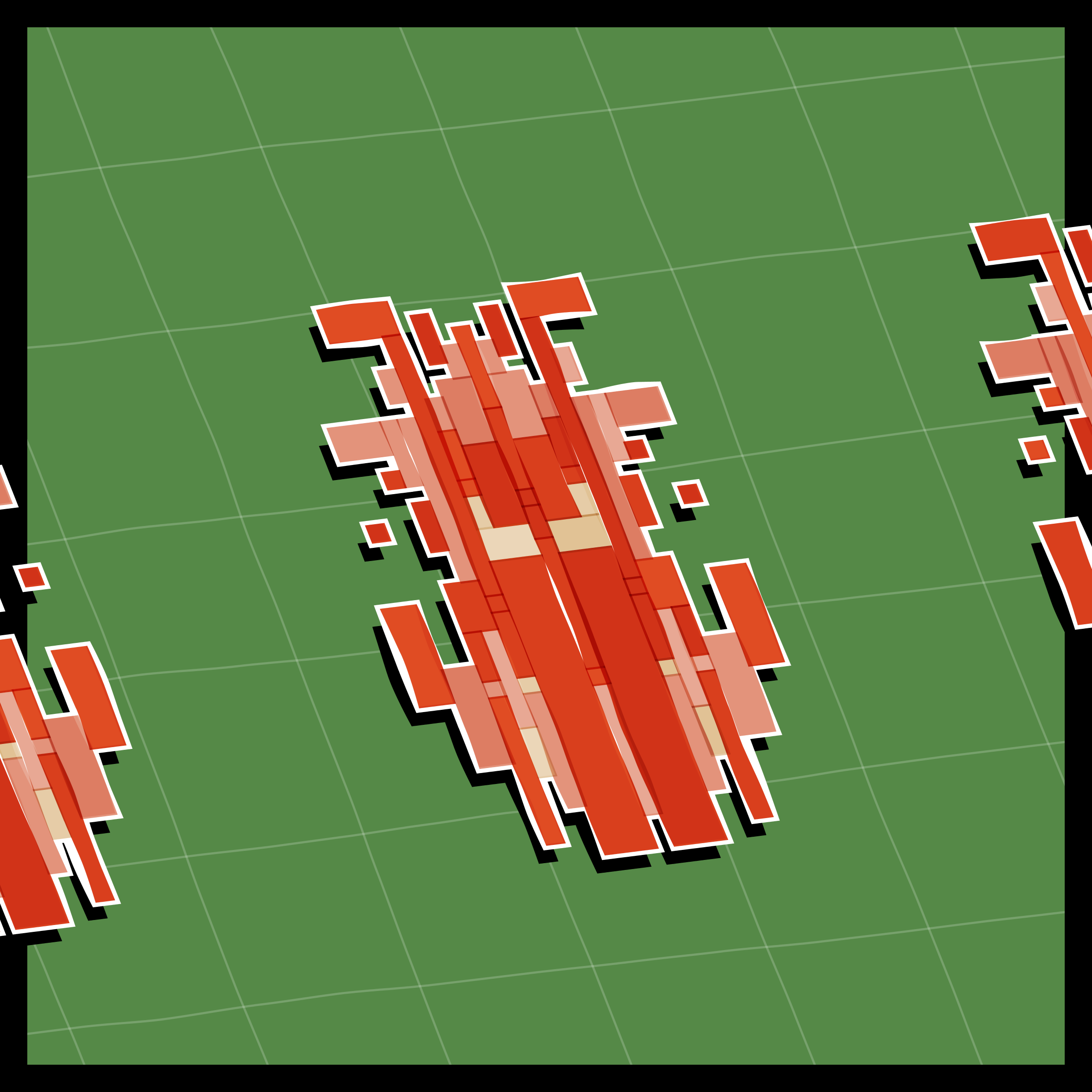 Art Blocks - Art Blocks v2 - Paper Armada #1567 - NFT # 37001567