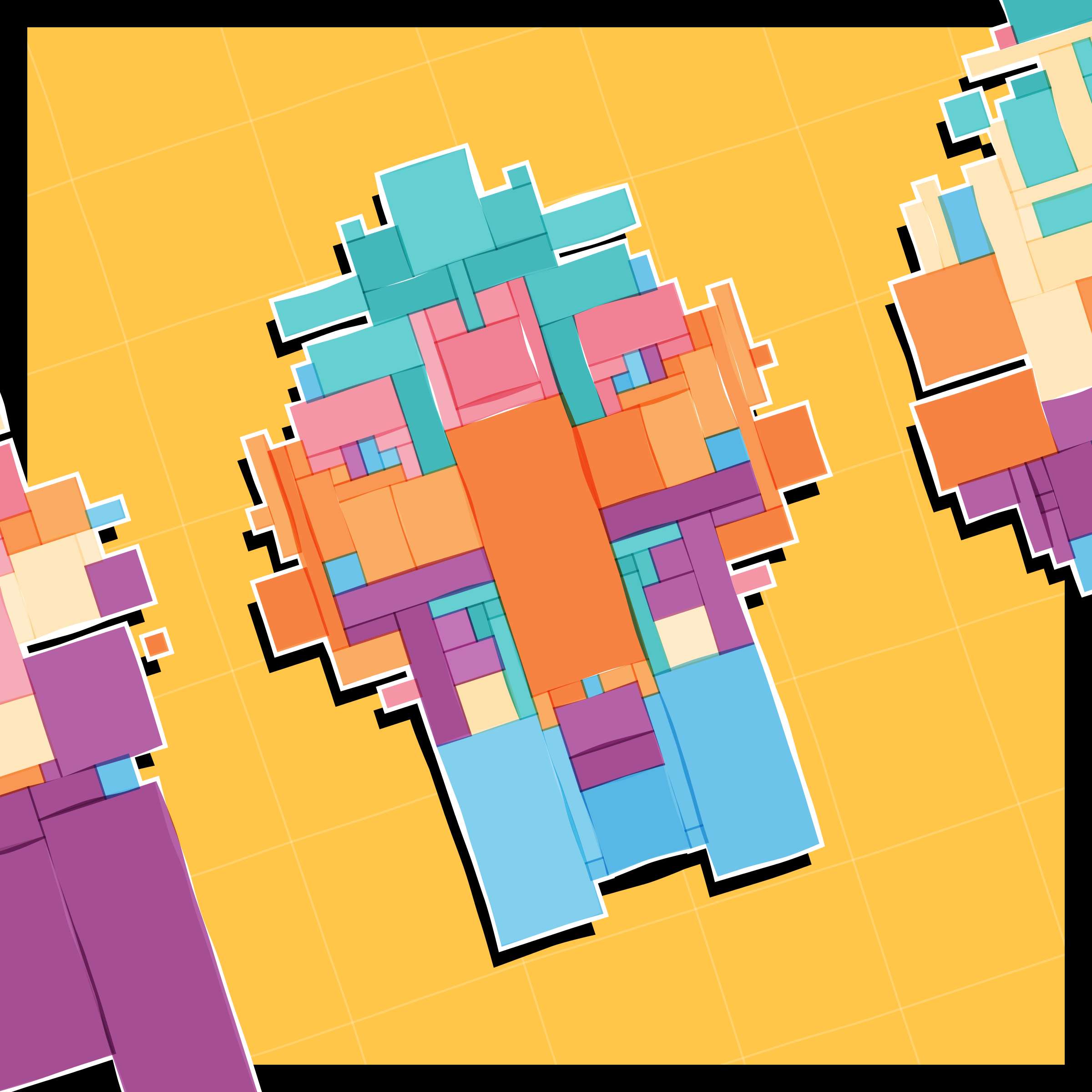 Art Blocks - Art Blocks v2 - Paper Armada #1571 - NFT # 37001571