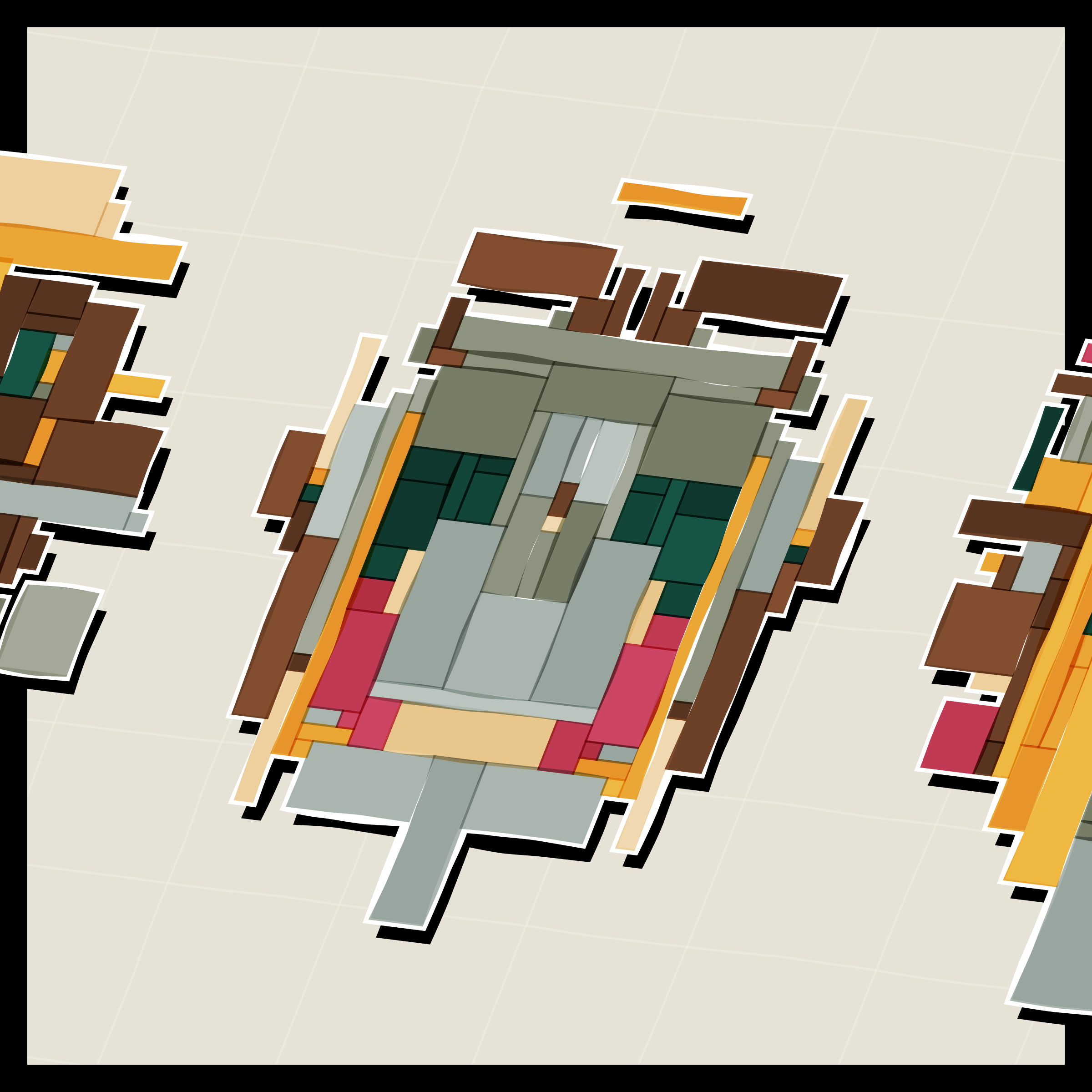 Art Blocks - Art Blocks v2 - Paper Armada #1572 - NFT # 37001572