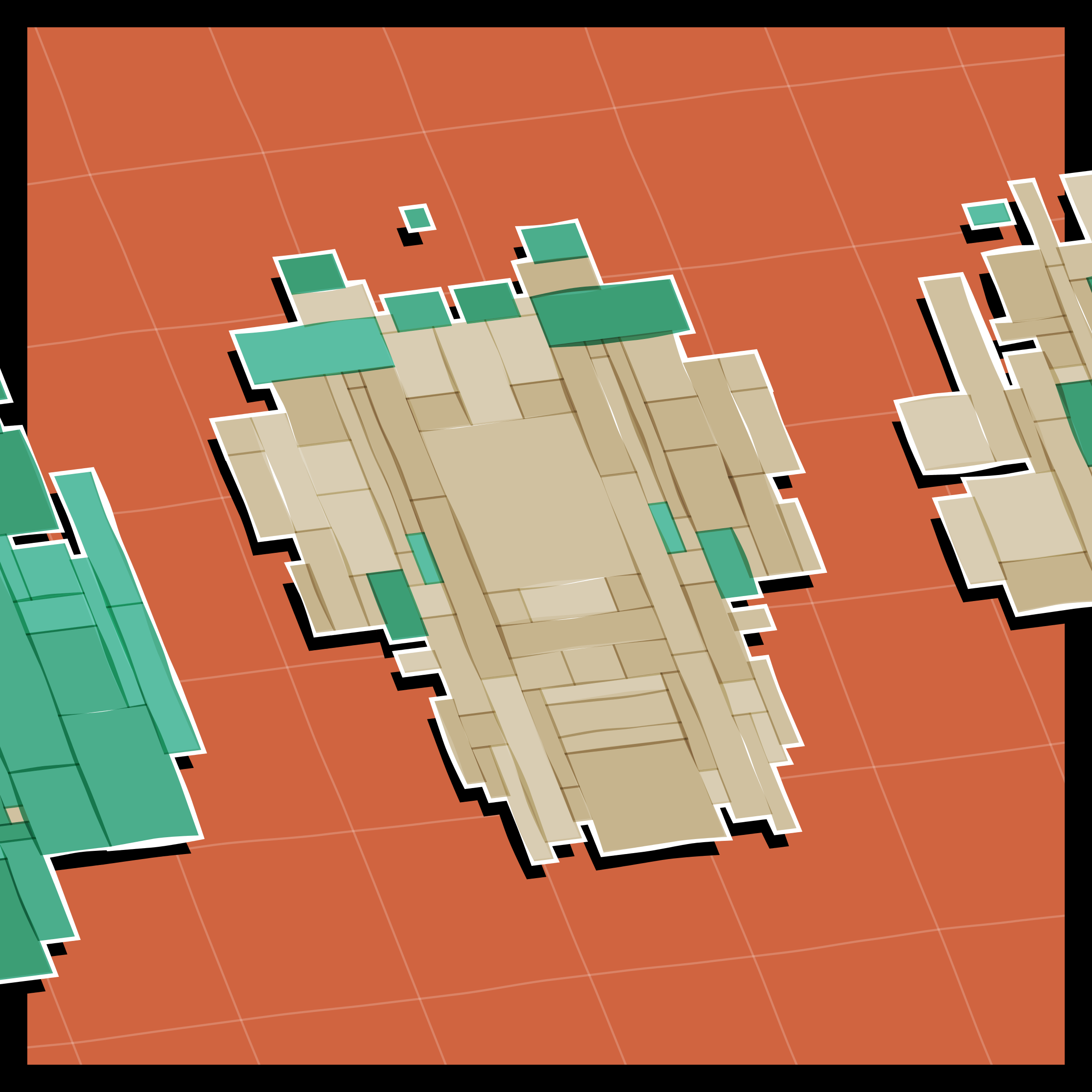 Art Blocks - Art Blocks v2 - Paper Armada #1573 - NFT # 37001573