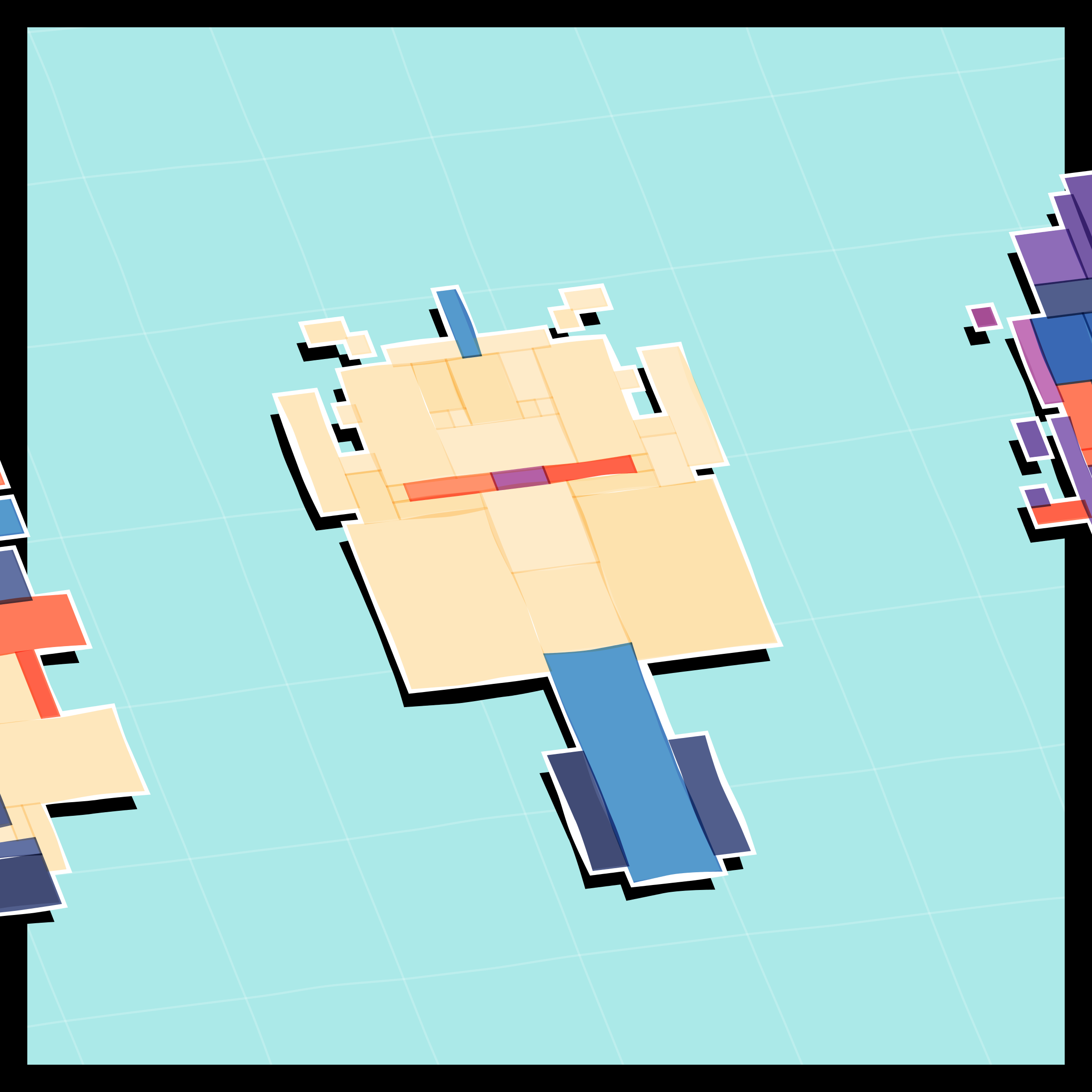 Art Blocks - Art Blocks v2 - Paper Armada #1579 - NFT # 37001579